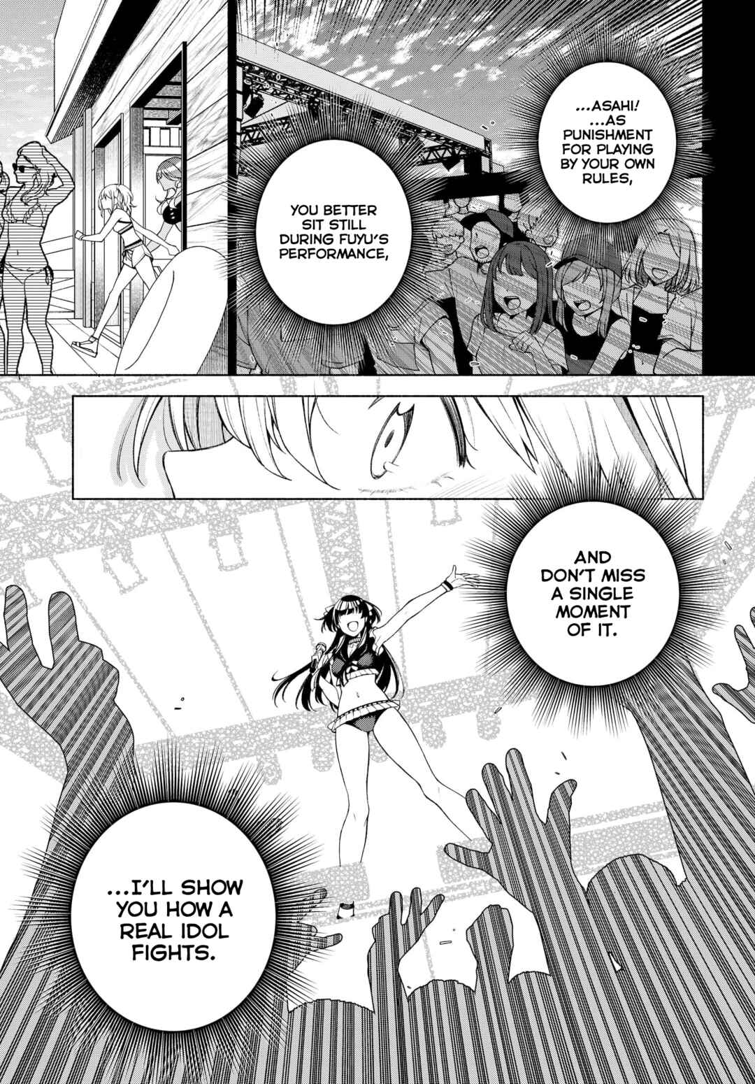 Page 3 Chapter 1.2 THE iDOLM@STER: Shiny Colors - Coherent Light