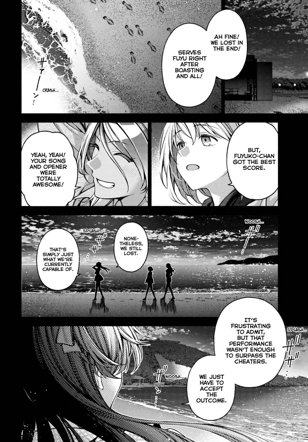 Page 4 Chapter 1.2 THE iDOLM@STER: Shiny Colors - Coherent Light