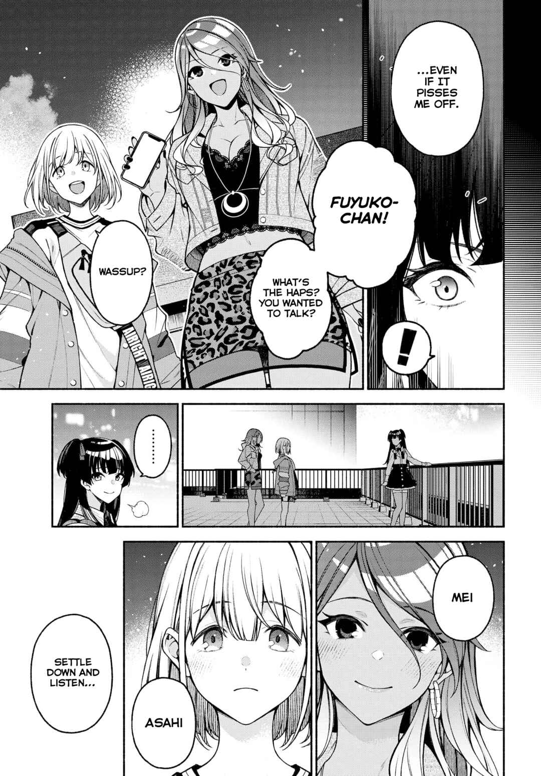 Page 5 Chapter 1.2 THE iDOLM@STER: Shiny Colors - Coherent Light