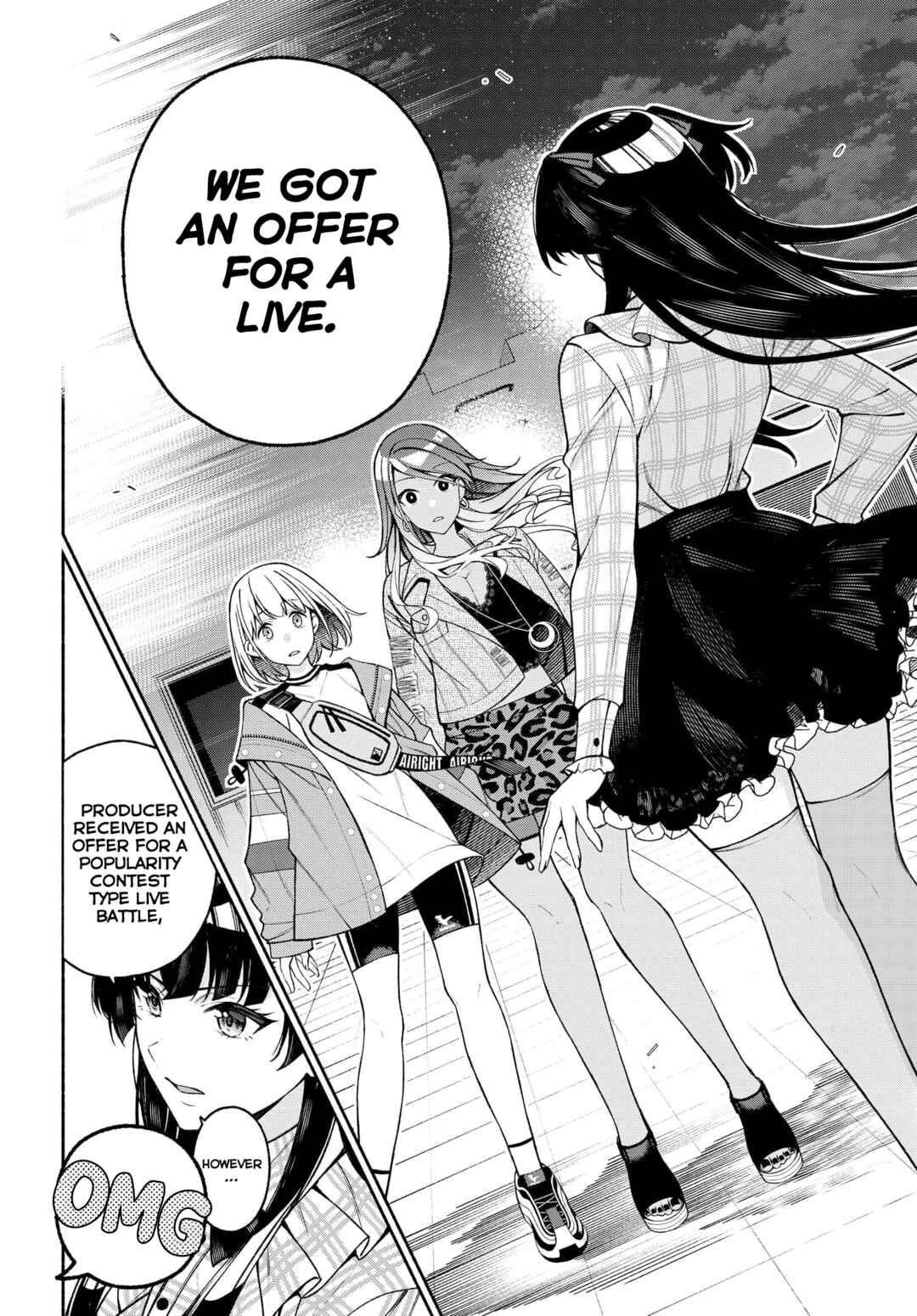 Page 6 Chapter 1.2 THE iDOLM@STER: Shiny Colors - Coherent Light