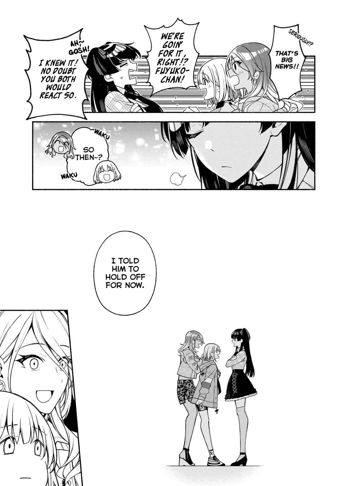 Page 7 Chapter 1.2 THE iDOLM@STER: Shiny Colors - Coherent Light