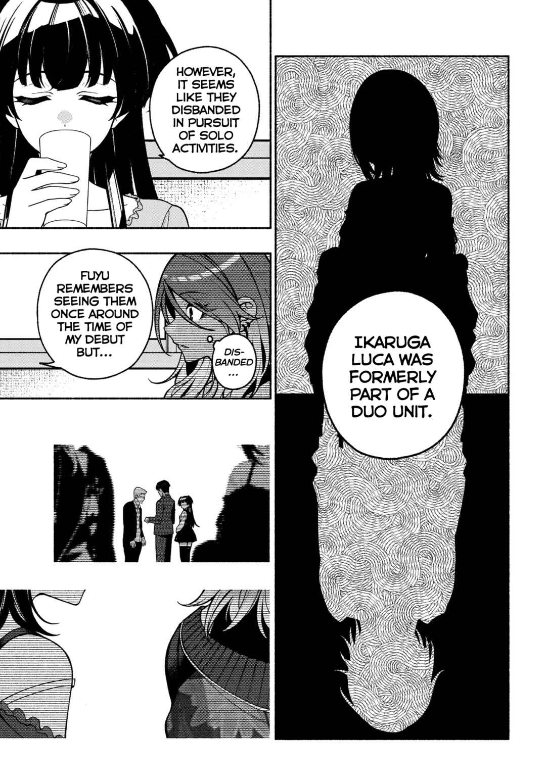 Page 11 Chapter 17.1 THE iDOLM@STER: Shiny Colors - Coherent Light