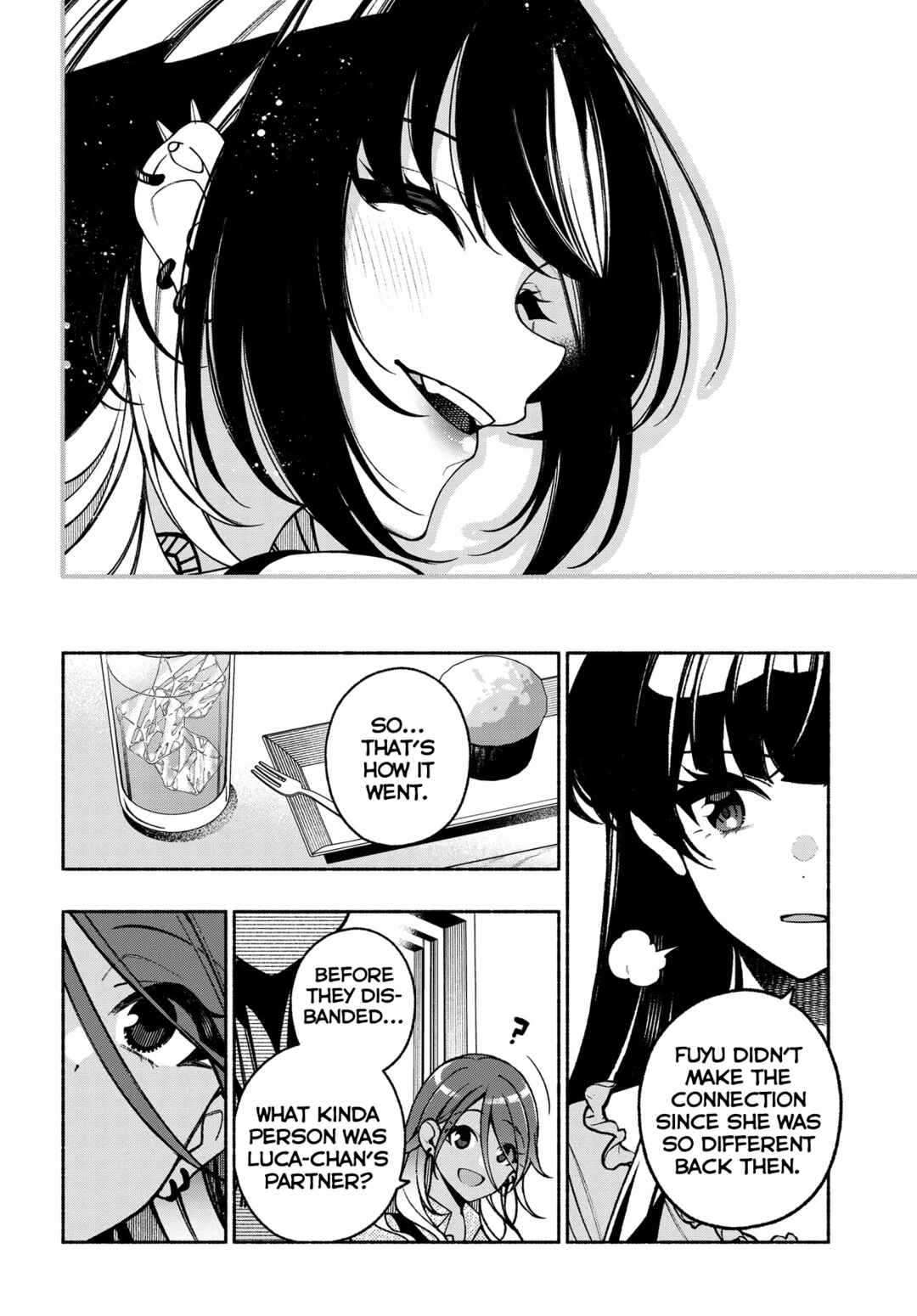 Page 12 Chapter 17.1 THE iDOLM@STER: Shiny Colors - Coherent Light