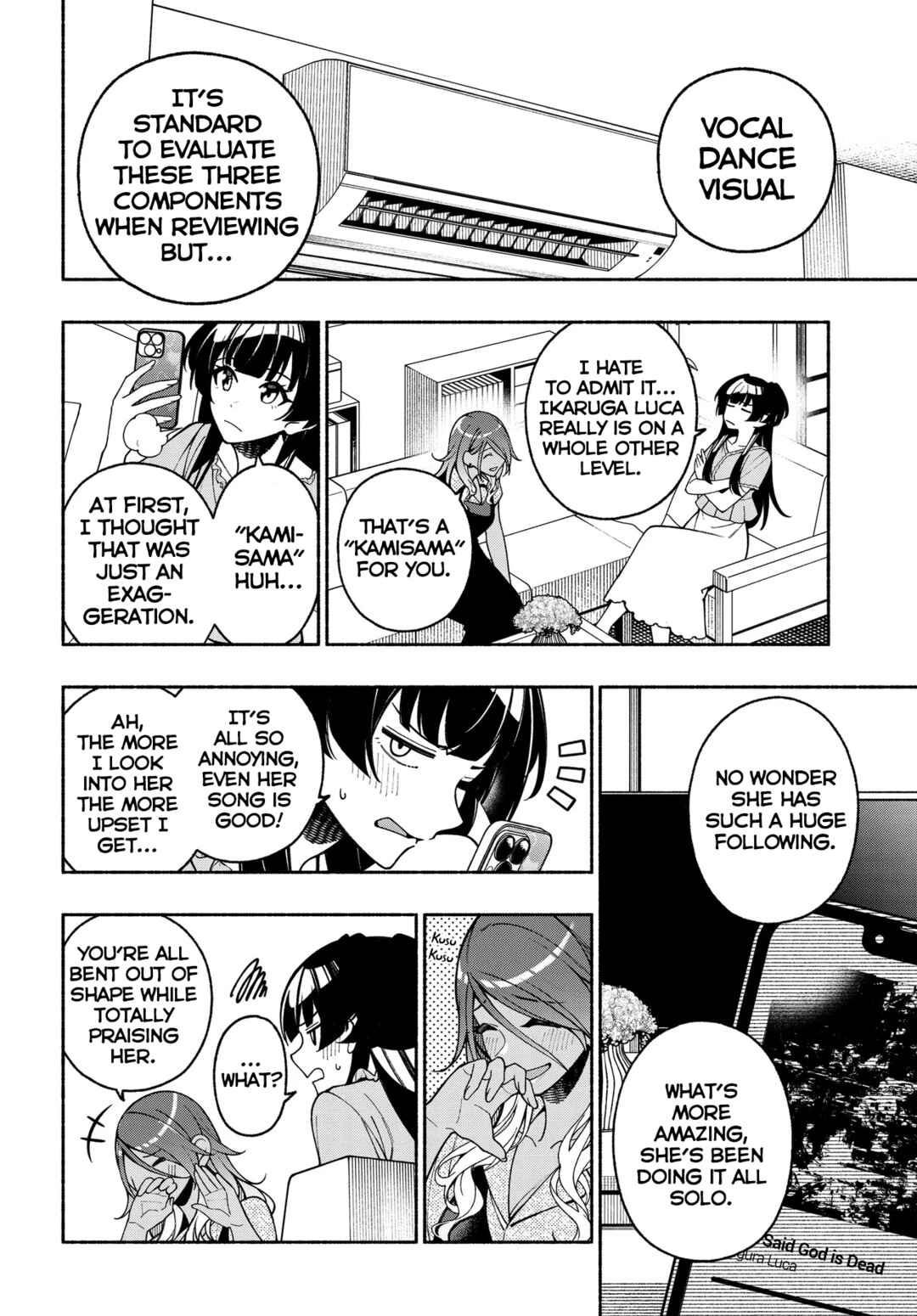 Page 4 Chapter 17.1 THE iDOLM@STER: Shiny Colors - Coherent Light