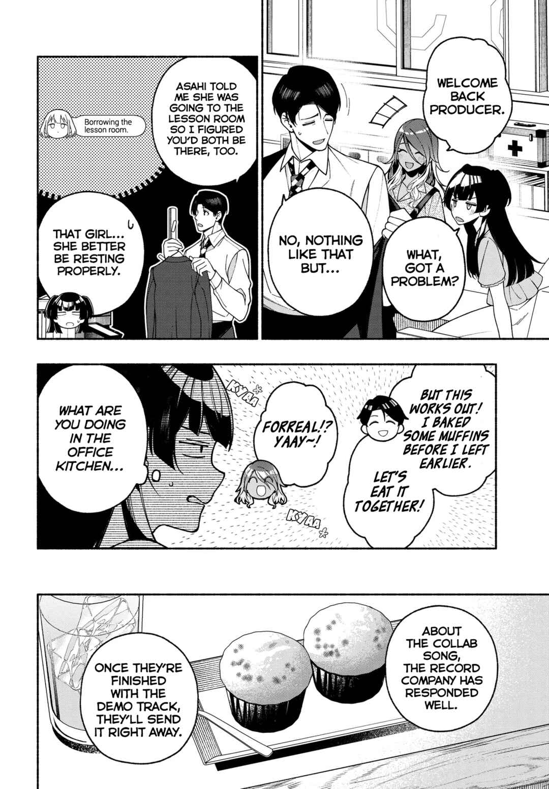 Page 6 Chapter 17.1 THE iDOLM@STER: Shiny Colors - Coherent Light