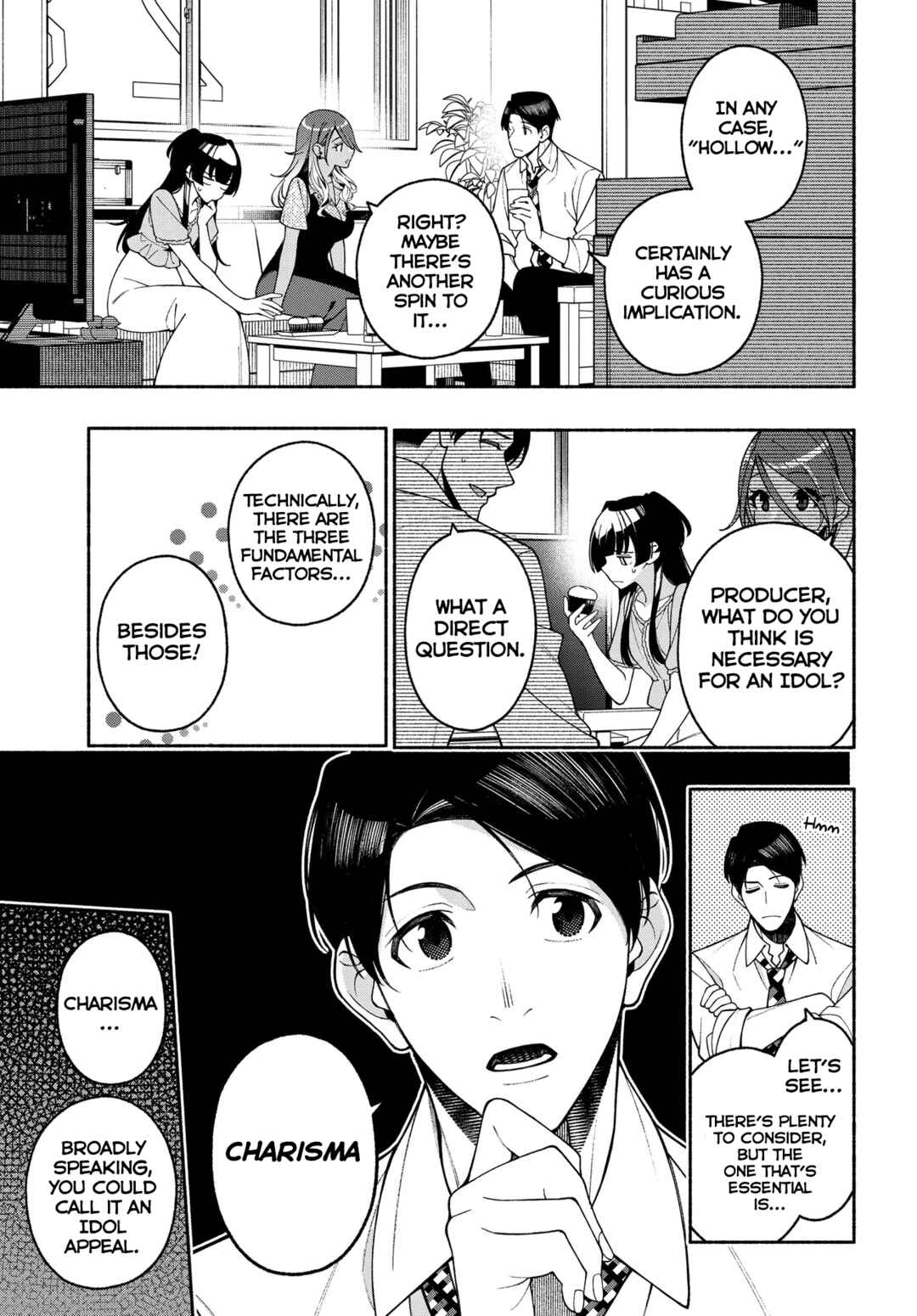 Page 7 Chapter 17.1 THE iDOLM@STER: Shiny Colors - Coherent Light