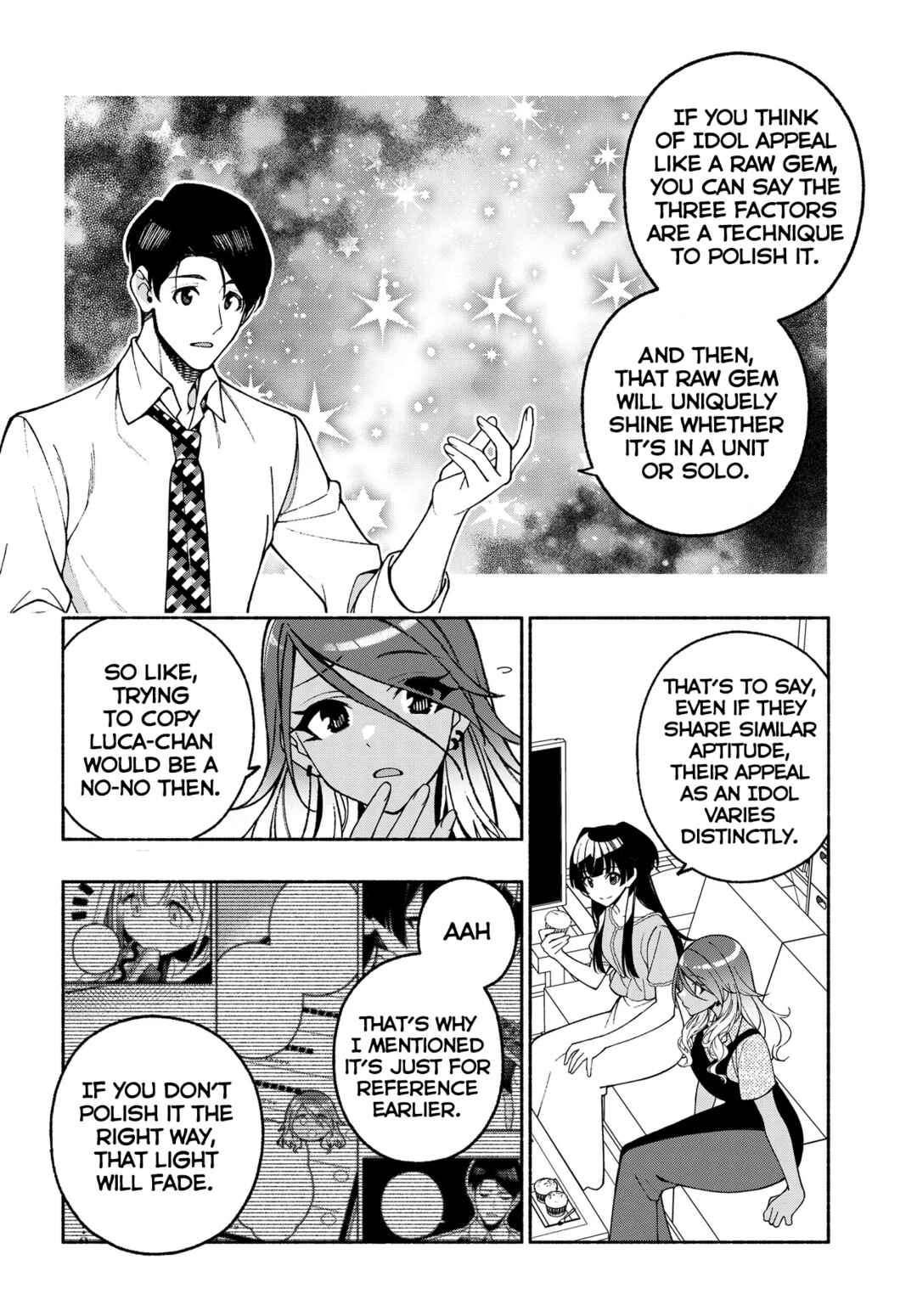 Page 8 Chapter 17.1 THE iDOLM@STER: Shiny Colors - Coherent Light