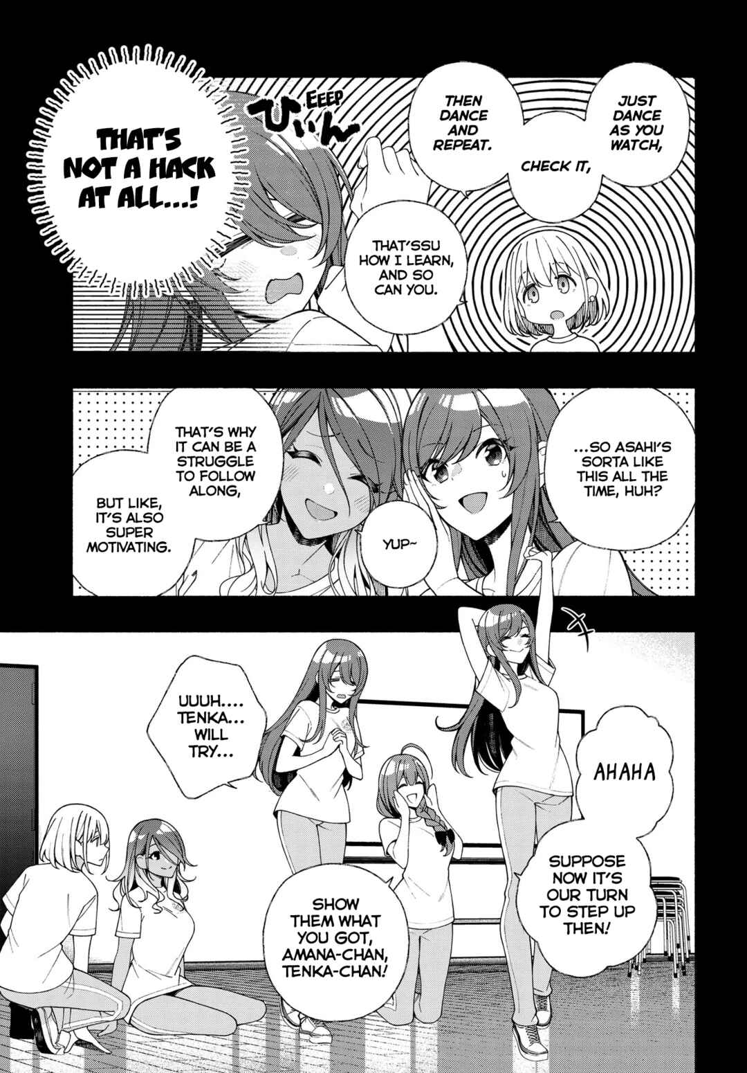 Page 3 Chapter 13.2 THE iDOLM@STER: Shiny Colors - Coherent Light