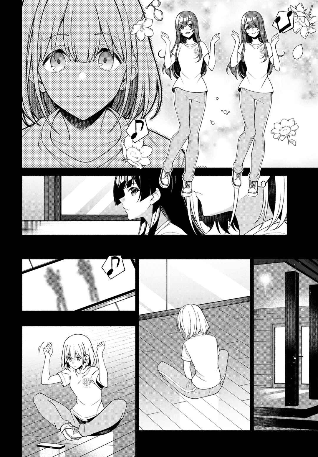 Page 4 Chapter 13.2 THE iDOLM@STER: Shiny Colors - Coherent Light
