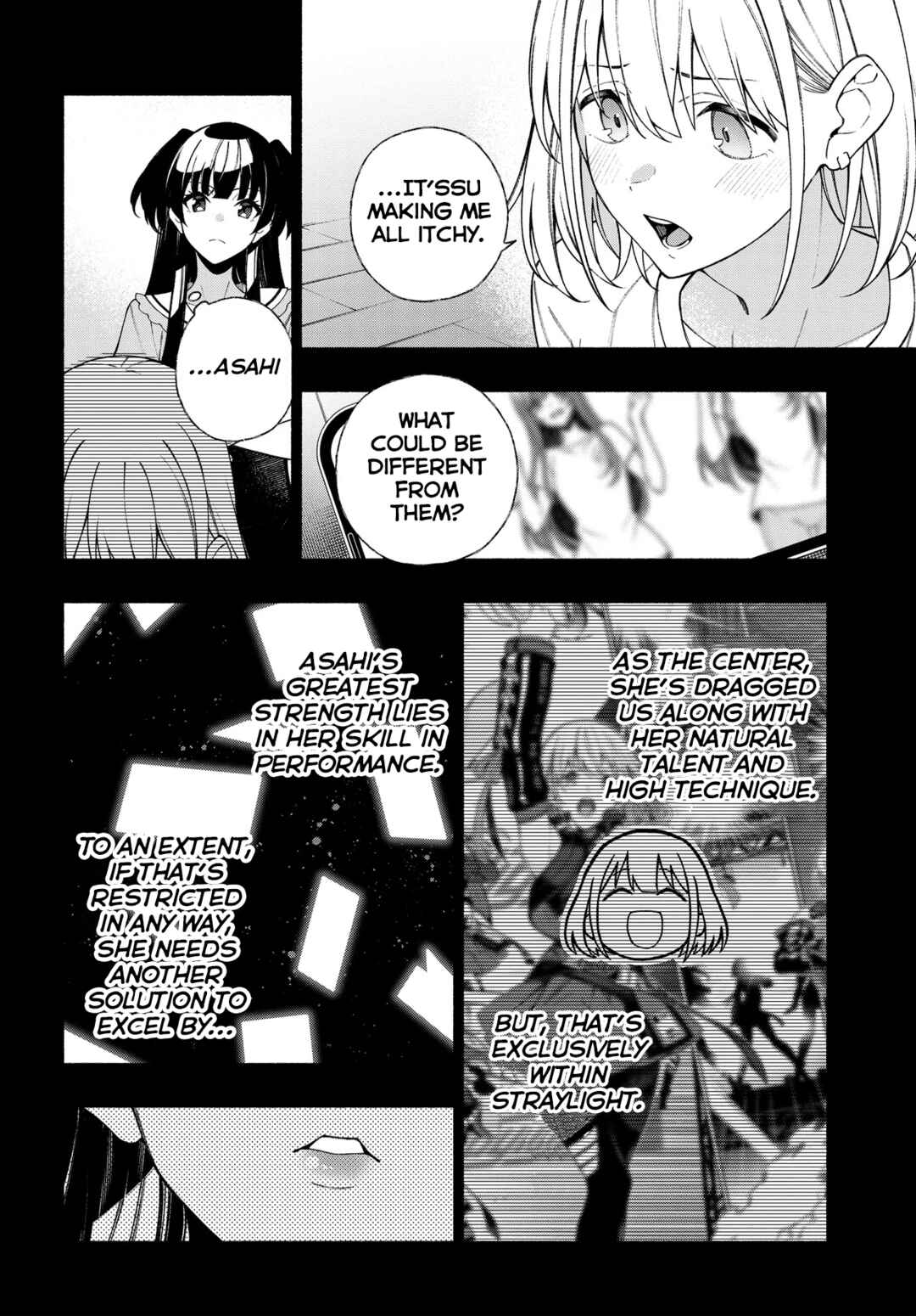 Page 6 Chapter 13.2 THE iDOLM@STER: Shiny Colors - Coherent Light