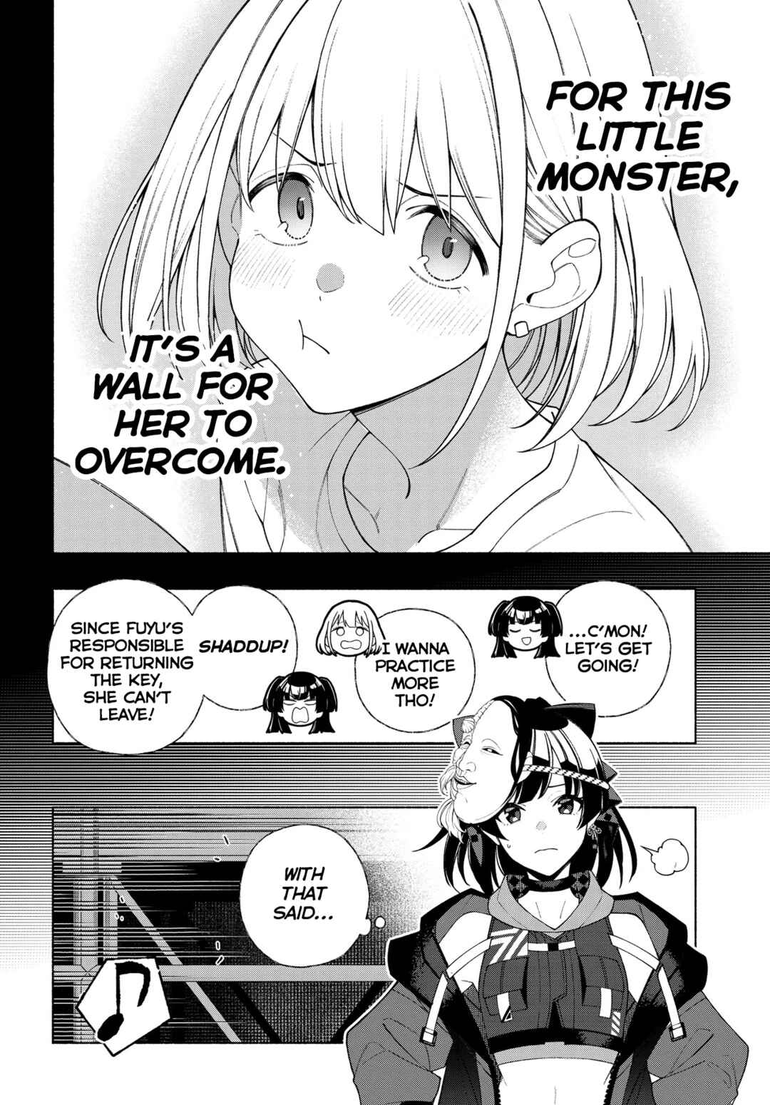 Page 8 Chapter 13.2 THE iDOLM@STER: Shiny Colors - Coherent Light