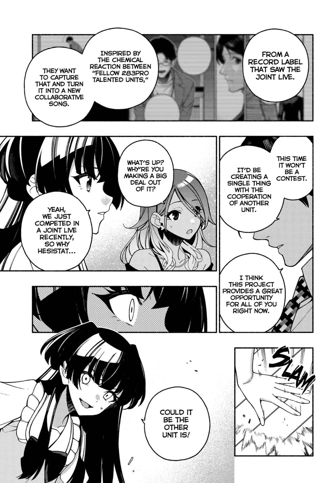 Page 14 Chapter 16.2 THE iDOLM@STER: Shiny Colors - Coherent Light