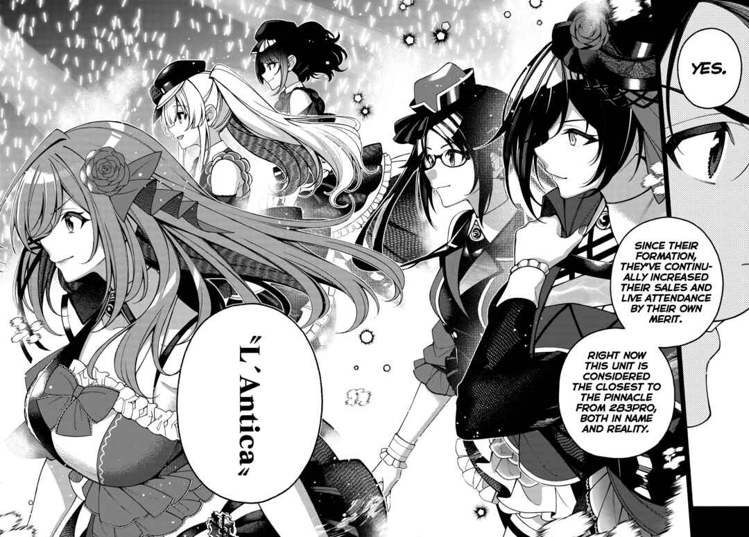 Page 15 Chapter 16.2 THE iDOLM@STER: Shiny Colors - Coherent Light