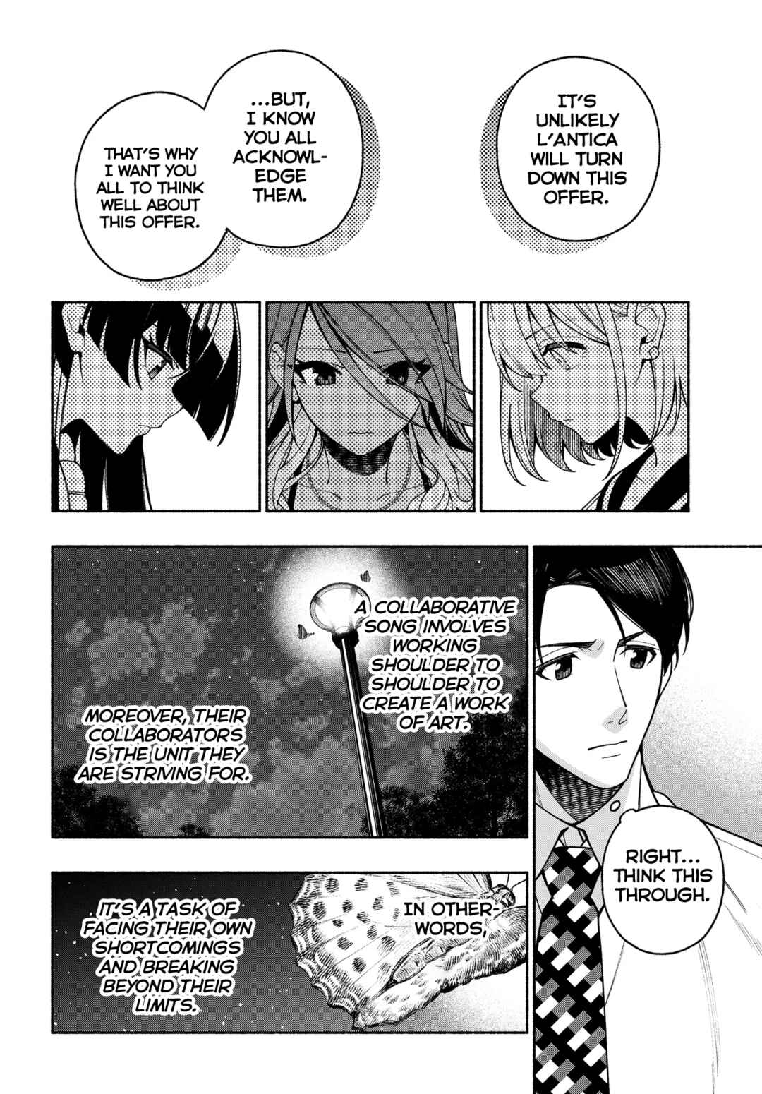 Page 16 Chapter 16.2 THE iDOLM@STER: Shiny Colors - Coherent Light