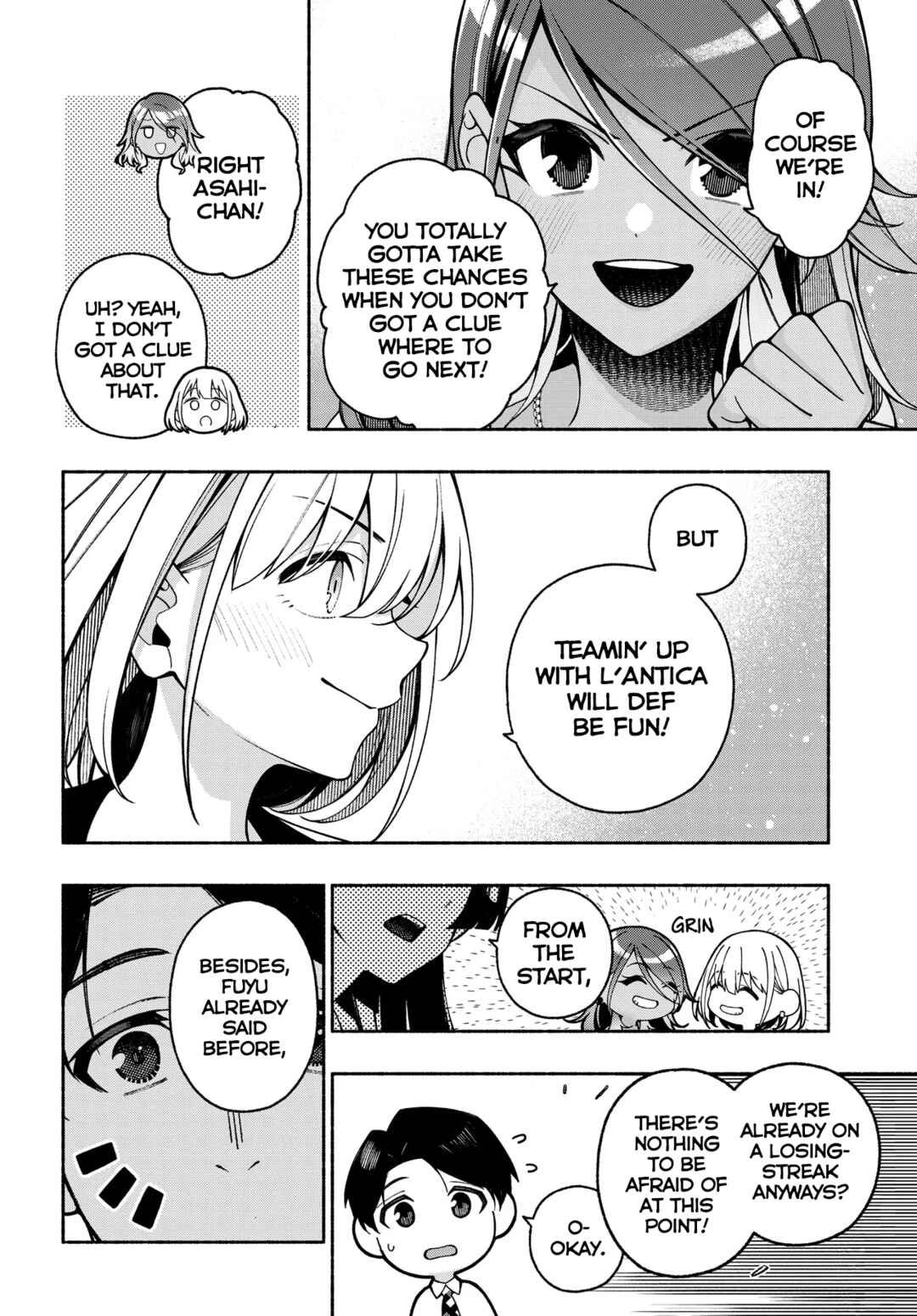 Page 18 Chapter 16.2 THE iDOLM@STER: Shiny Colors - Coherent Light