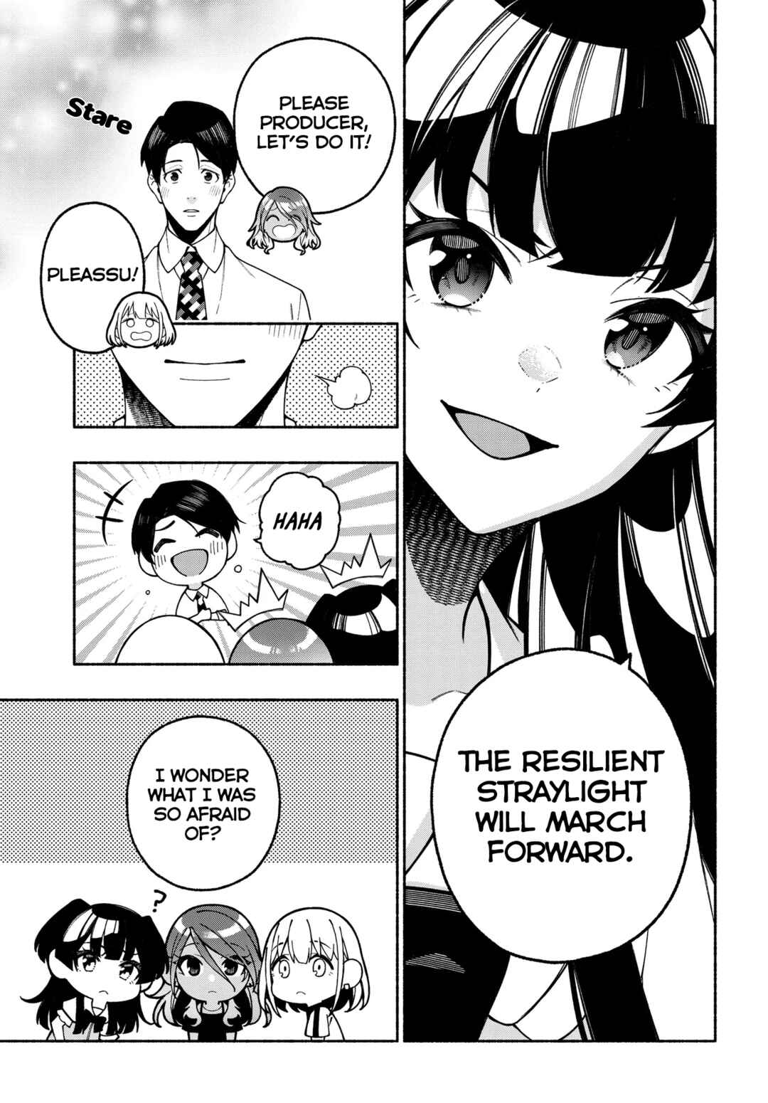 Page 19 Chapter 16.2 THE iDOLM@STER: Shiny Colors - Coherent Light