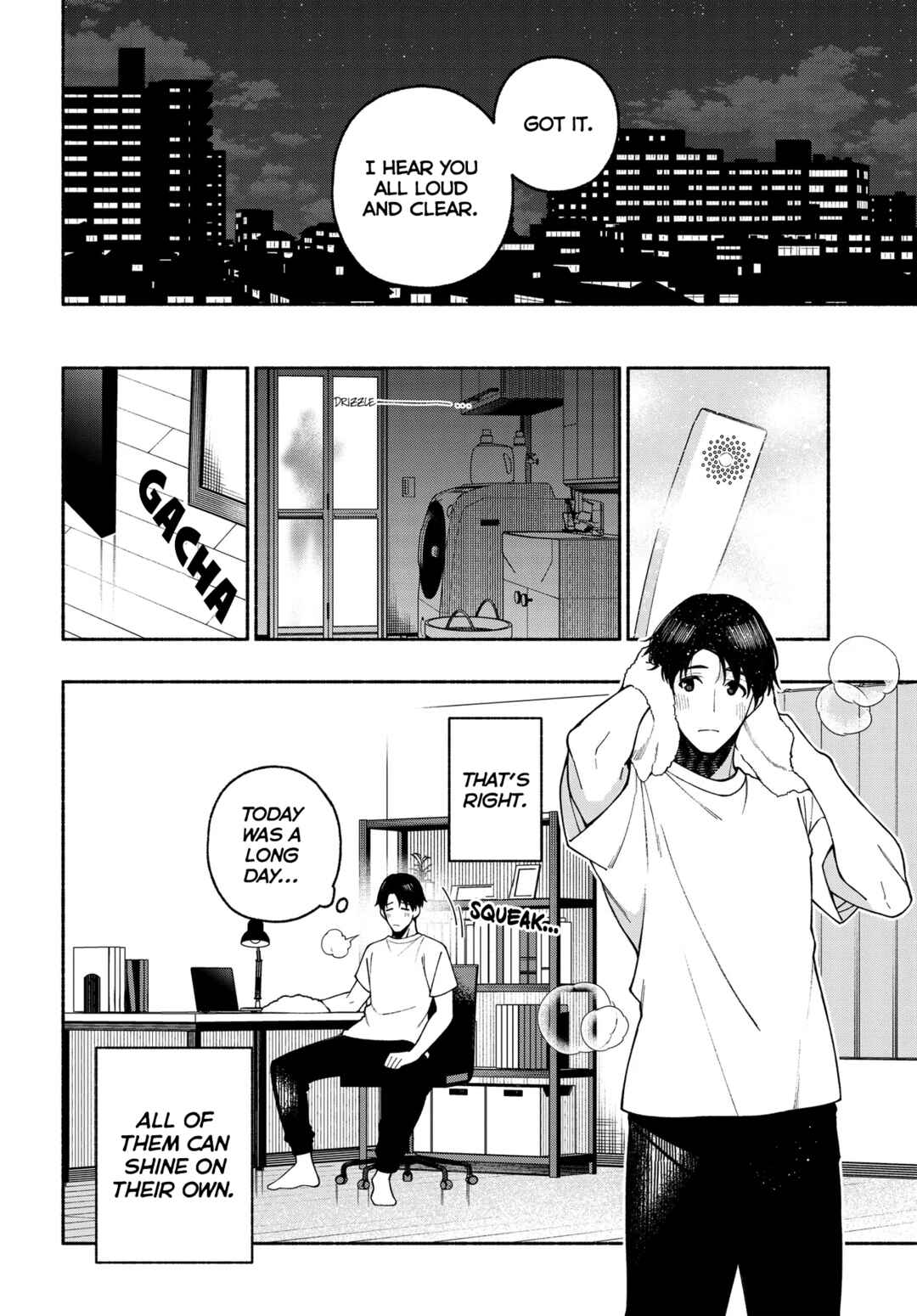 Page 20 Chapter 16.2 THE iDOLM@STER: Shiny Colors - Coherent Light