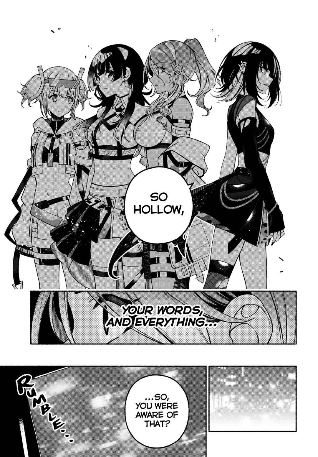 Page 6 Chapter 16.2 THE iDOLM@STER: Shiny Colors - Coherent Light