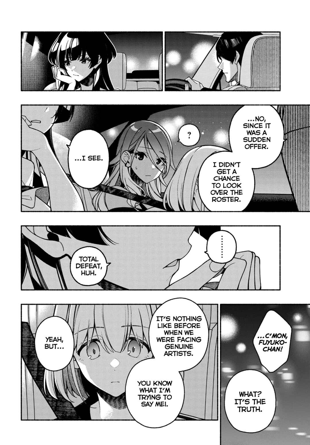 Page 7 Chapter 16.2 THE iDOLM@STER: Shiny Colors - Coherent Light