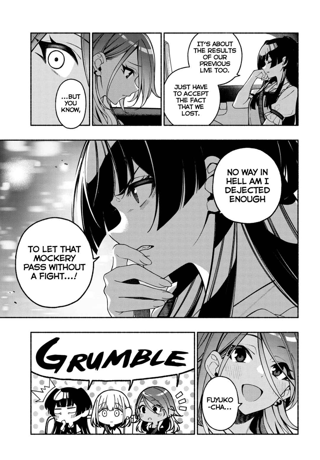 Page 8 Chapter 16.2 THE iDOLM@STER: Shiny Colors - Coherent Light