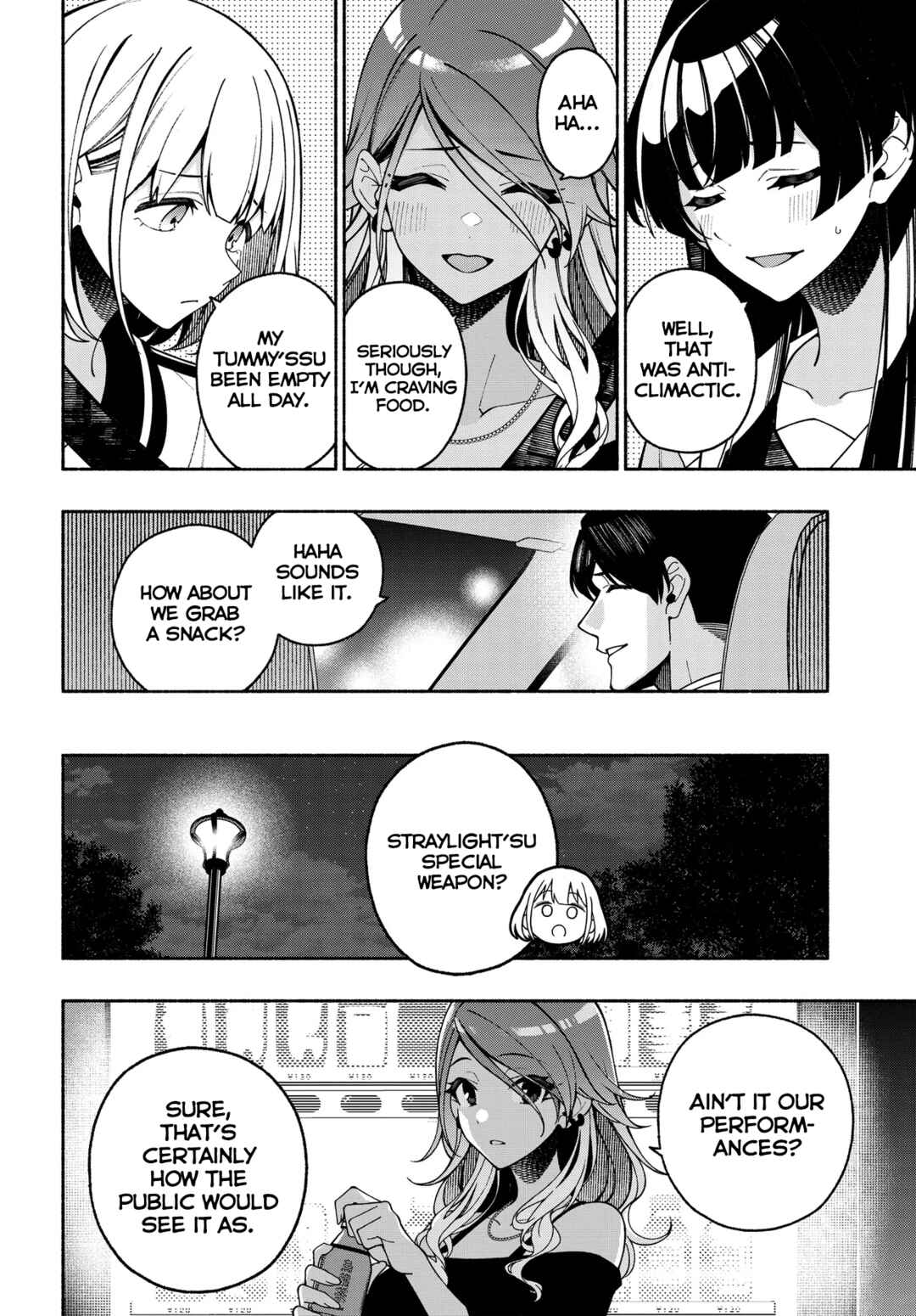 Page 9 Chapter 16.2 THE iDOLM@STER: Shiny Colors - Coherent Light