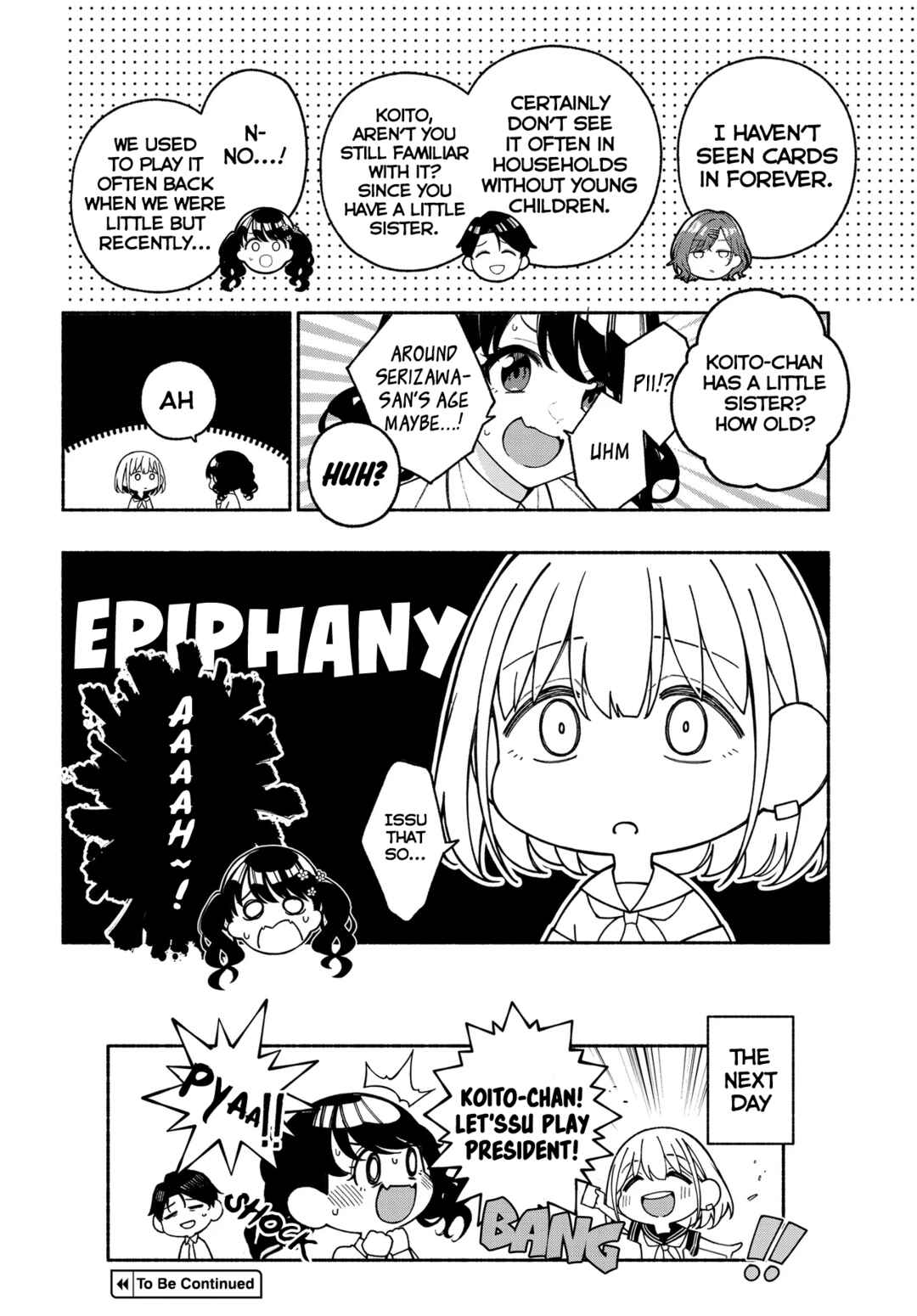 Page 3 Chapter 15.6 THE iDOLM@STER: Shiny Colors - Coherent Light