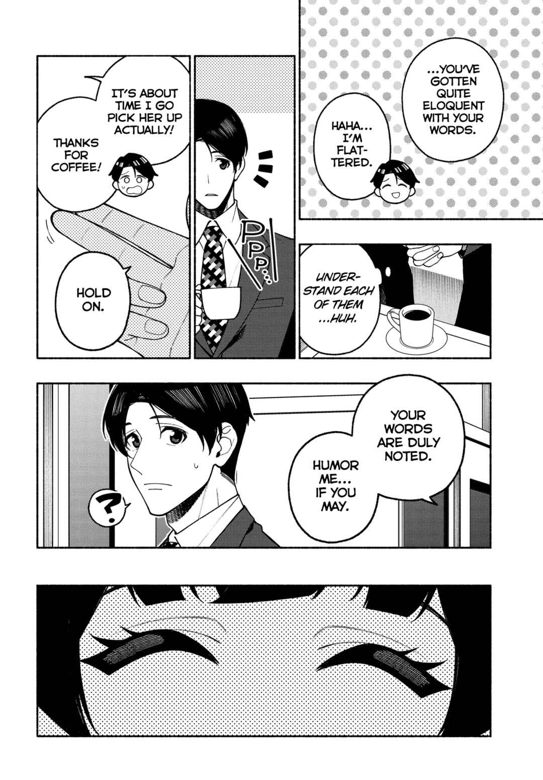 Page 5 Chapter 16.5 THE iDOLM@STER: Shiny Colors - Coherent Light