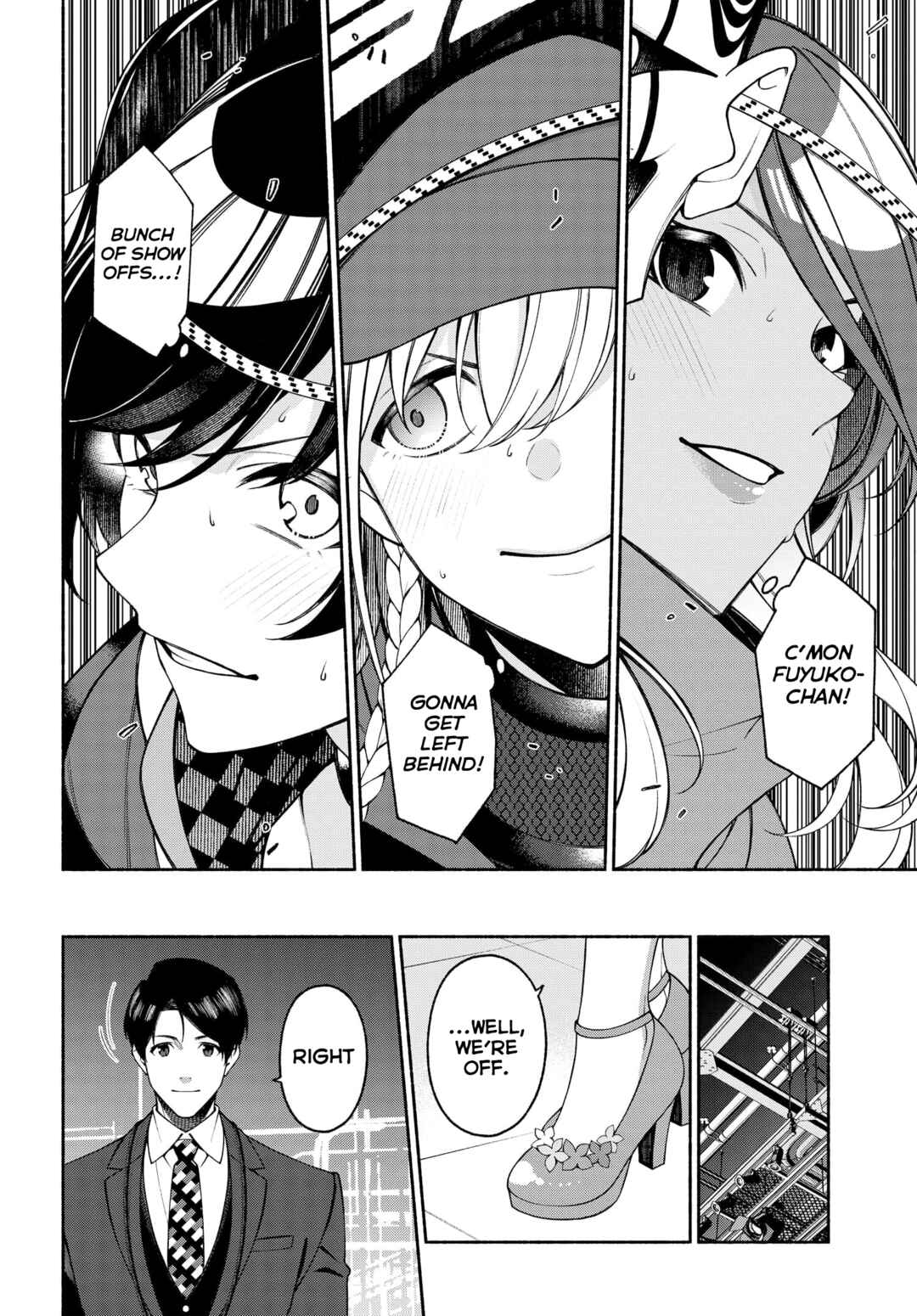 Page 10 Chapter 11.1 THE iDOLM@STER: Shiny Colors - Coherent Light