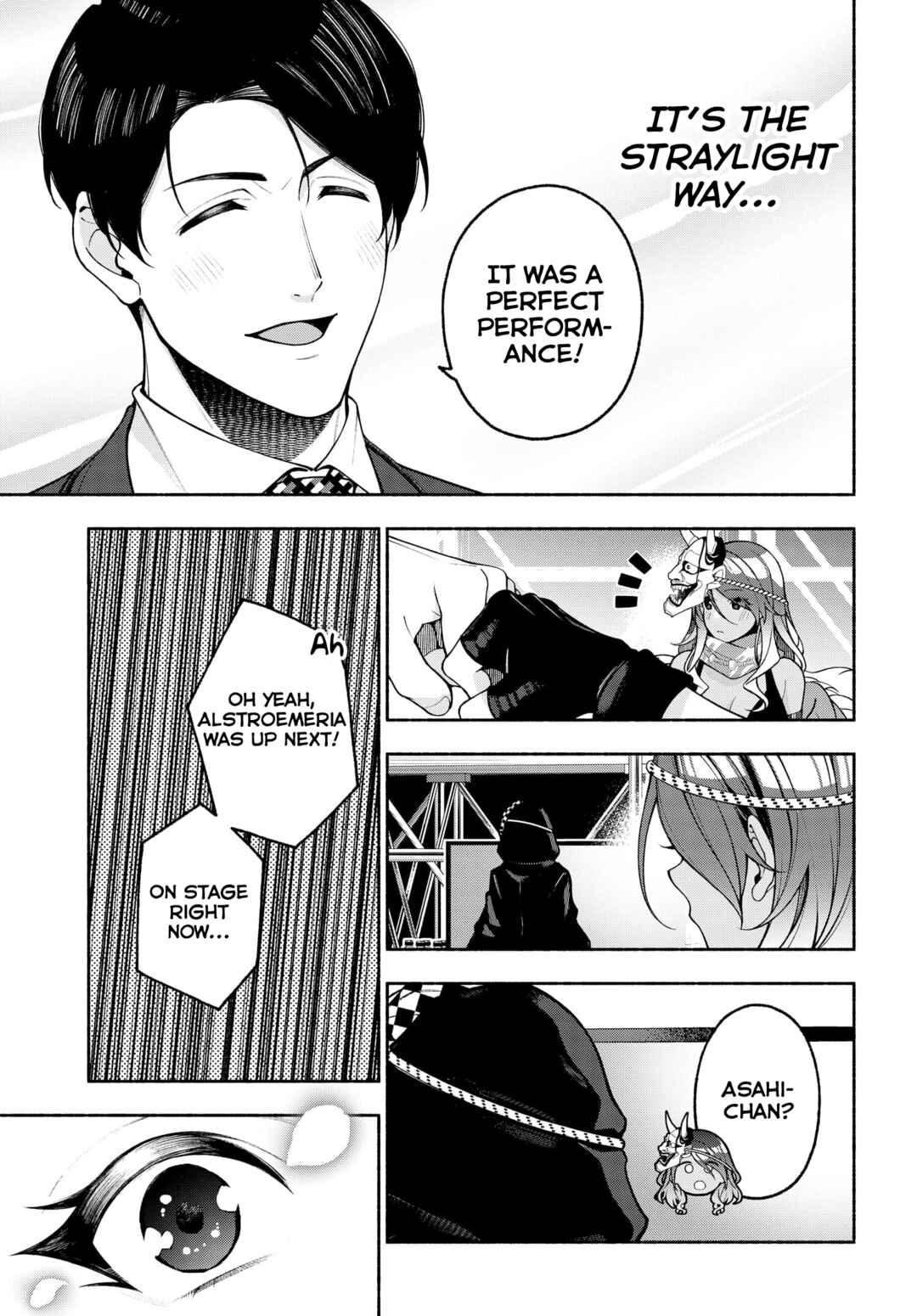 Page 13 Chapter 11.1 THE iDOLM@STER: Shiny Colors - Coherent Light