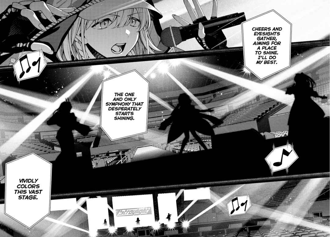 Page 3 Chapter 11.1 THE iDOLM@STER: Shiny Colors - Coherent Light