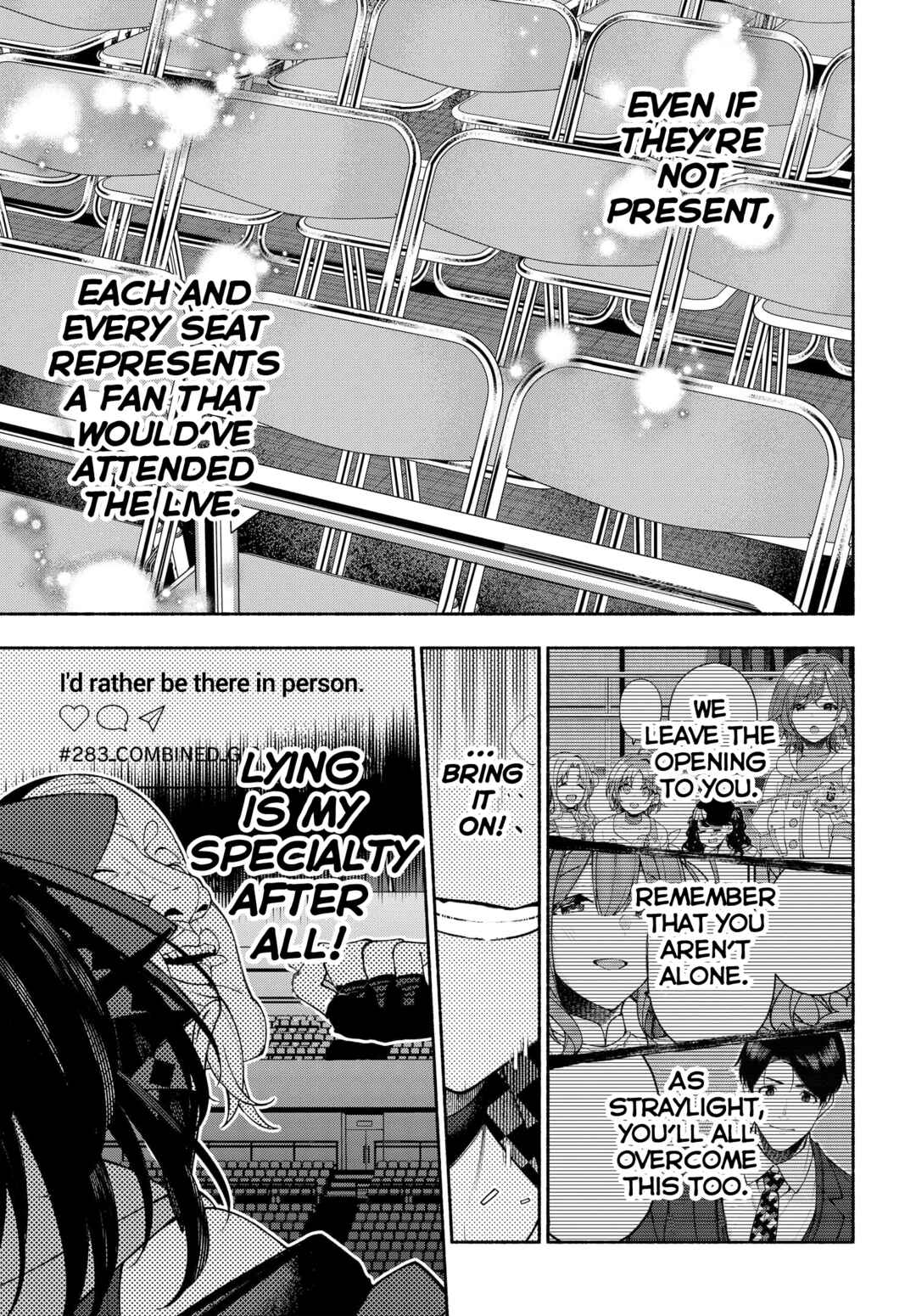 Page 5 Chapter 11.1 THE iDOLM@STER: Shiny Colors - Coherent Light