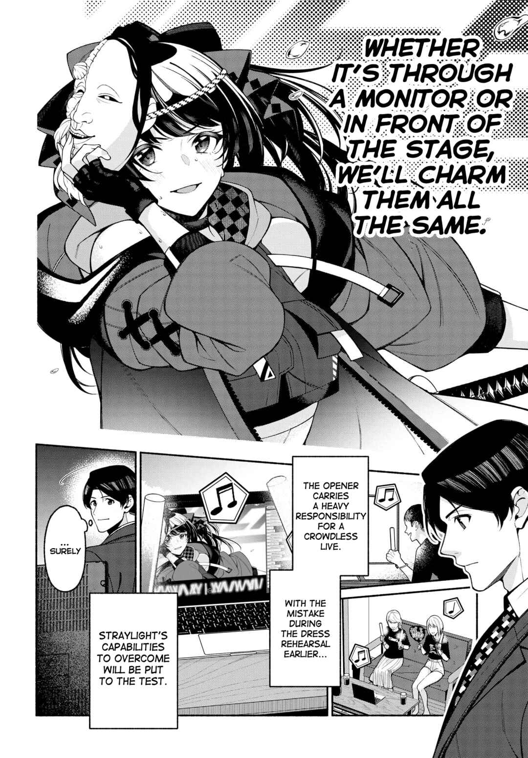 Page 6 Chapter 11.1 THE iDOLM@STER: Shiny Colors - Coherent Light