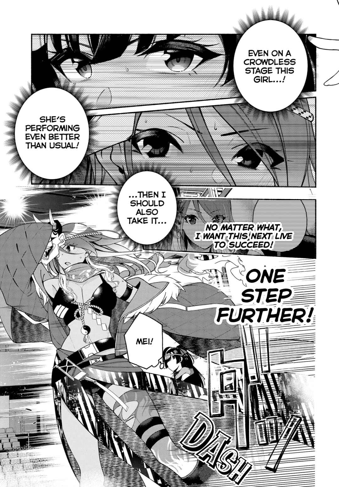 Page 9 Chapter 11.1 THE iDOLM@STER: Shiny Colors - Coherent Light