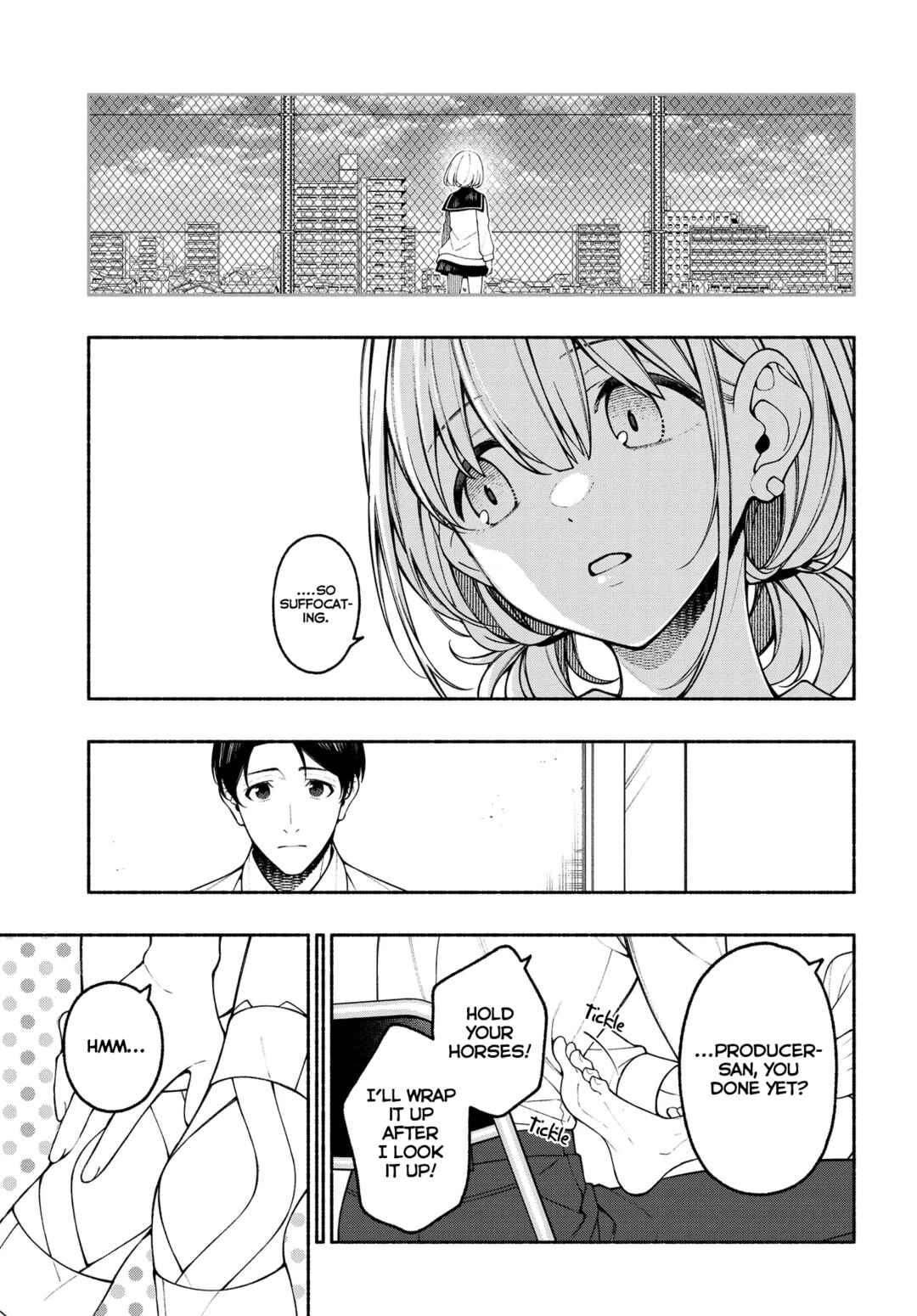 Page 3 Chapter 19.1 THE iDOLM@STER: Shiny Colors - Coherent Light