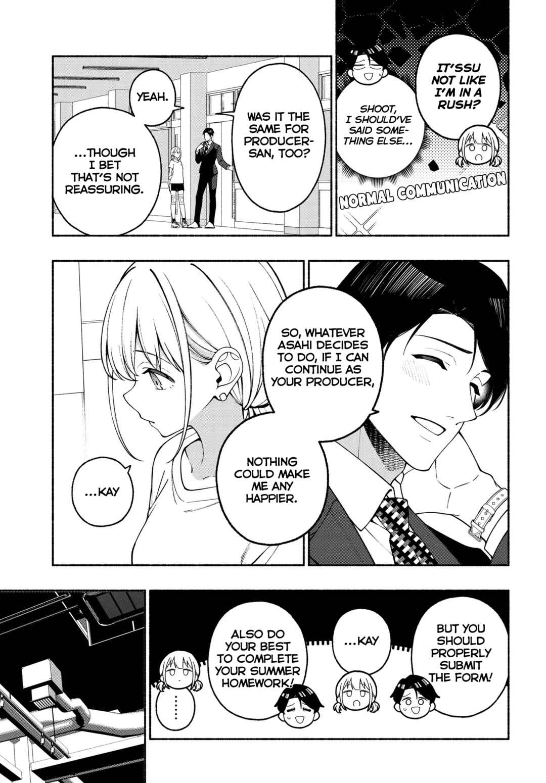 Page 5 Chapter 19.1 THE iDOLM@STER: Shiny Colors - Coherent Light