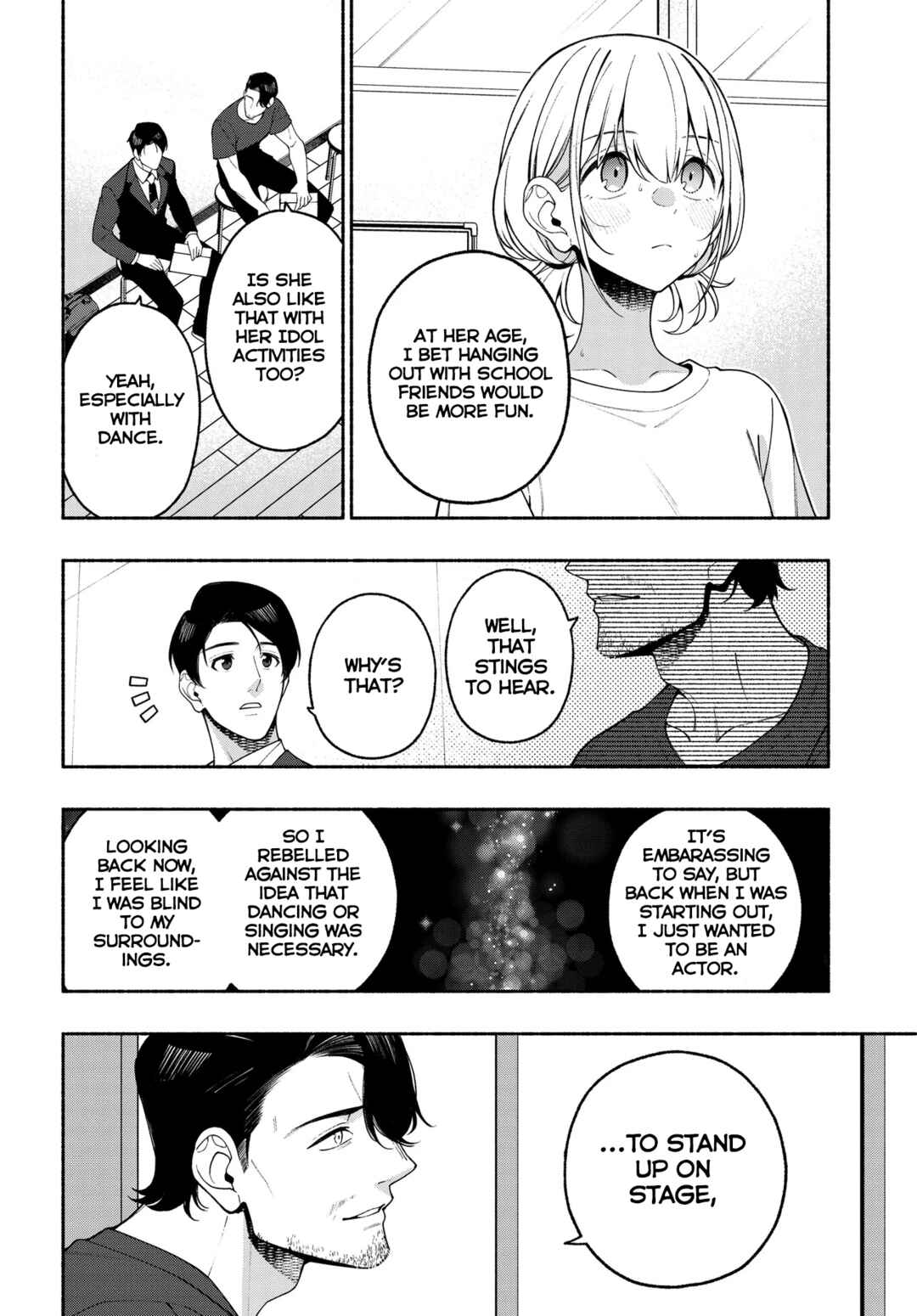 Page 8 Chapter 19.1 THE iDOLM@STER: Shiny Colors - Coherent Light