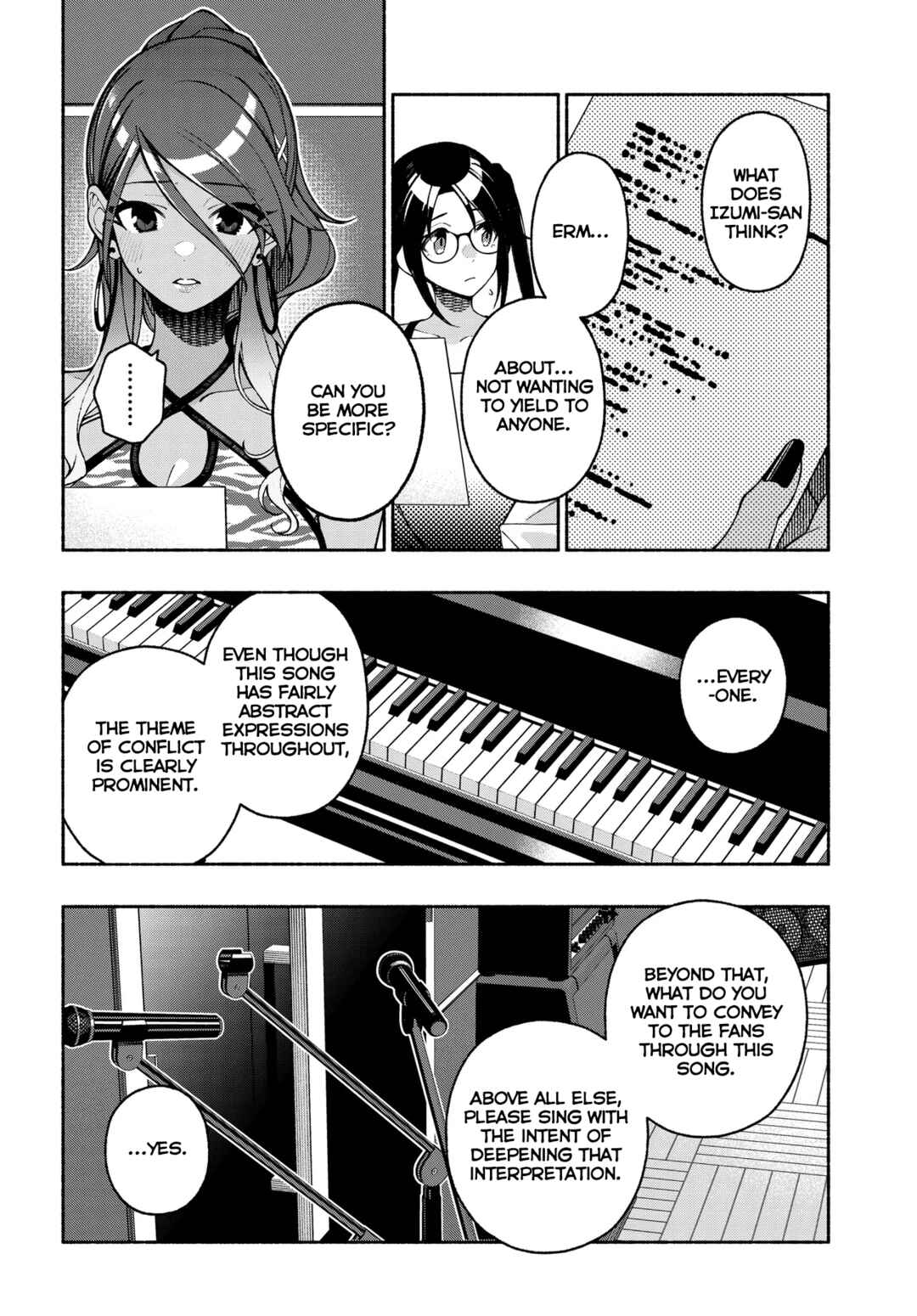 Page 10 Chapter 19.2 THE iDOLM@STER: Shiny Colors - Coherent Light