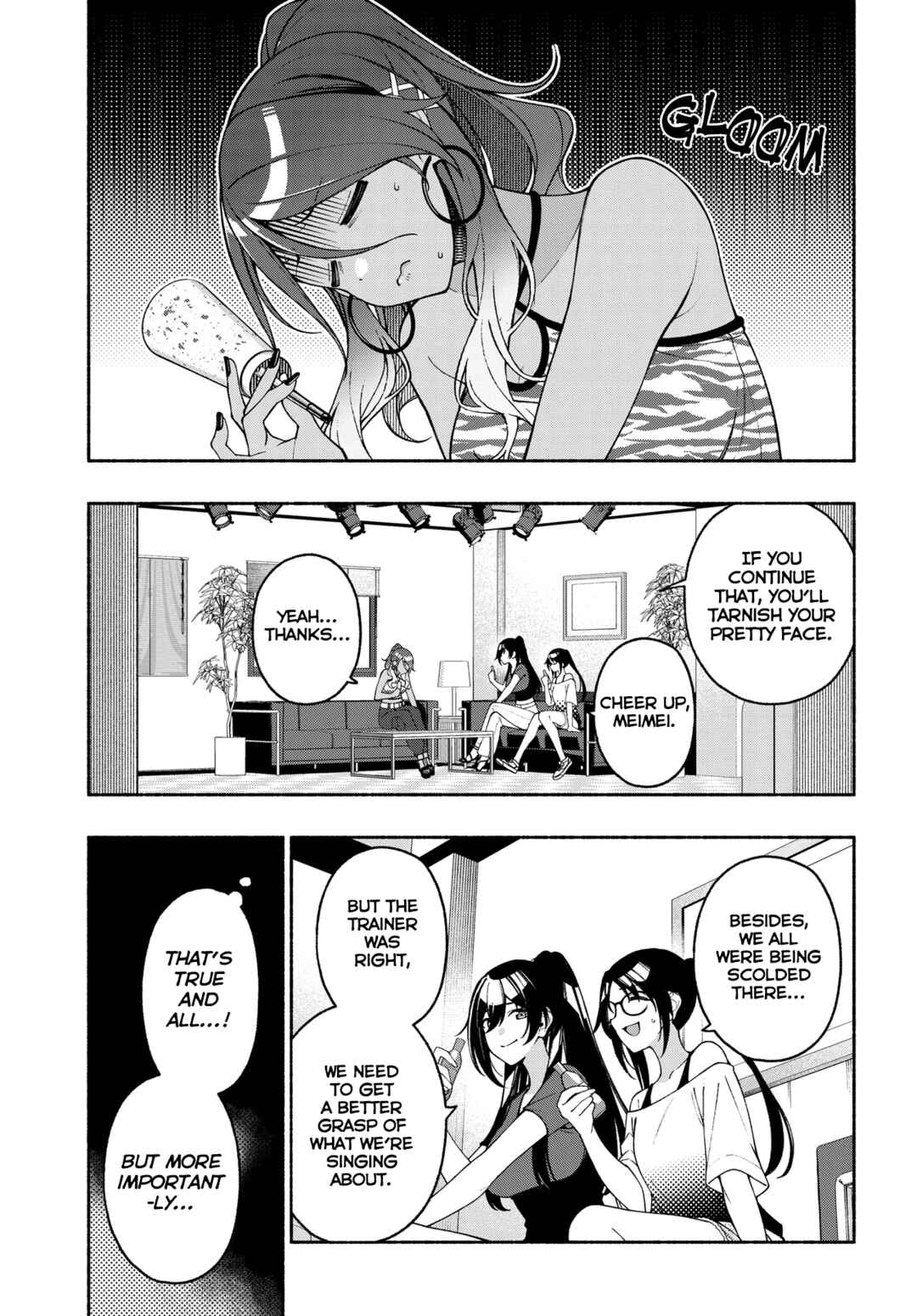 Page 11 Chapter 19.2 THE iDOLM@STER: Shiny Colors - Coherent Light