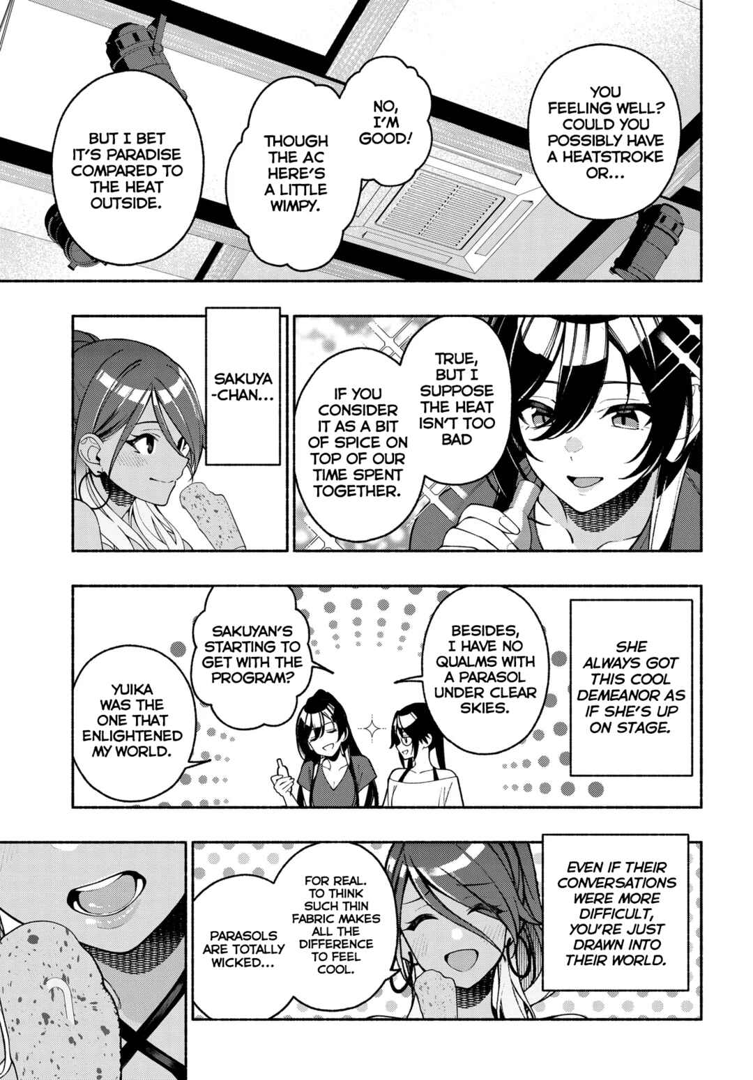 Page 13 Chapter 19.2 THE iDOLM@STER: Shiny Colors - Coherent Light