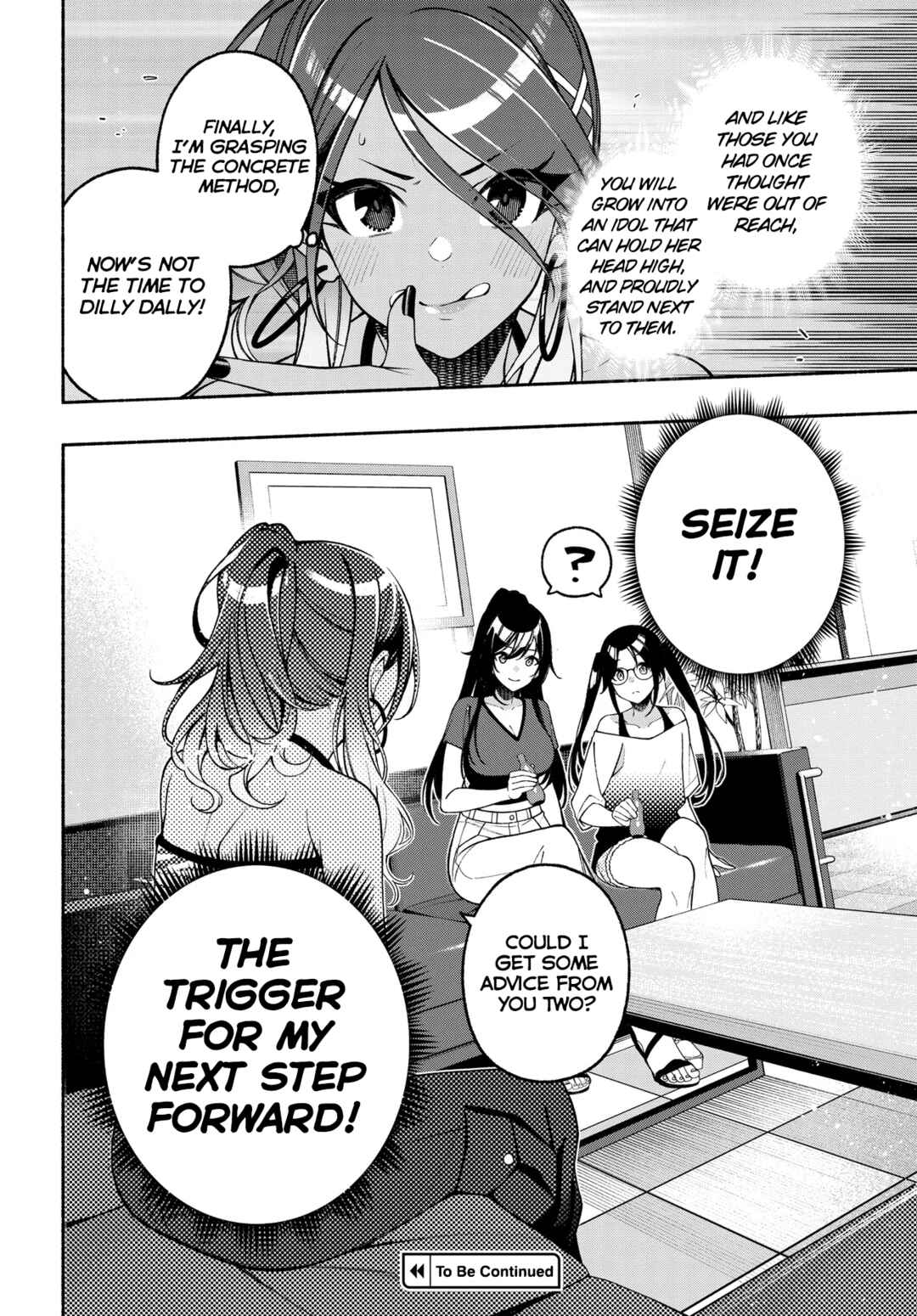 Page 16 Chapter 19.2 THE iDOLM@STER: Shiny Colors - Coherent Light
