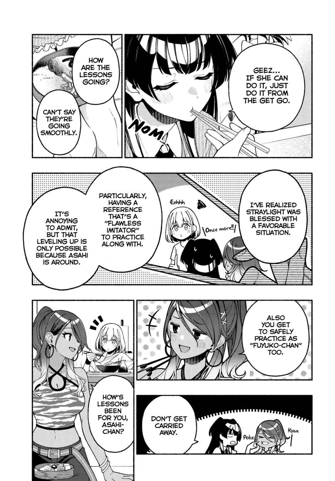 Page 3 Chapter 19.2 THE iDOLM@STER: Shiny Colors - Coherent Light