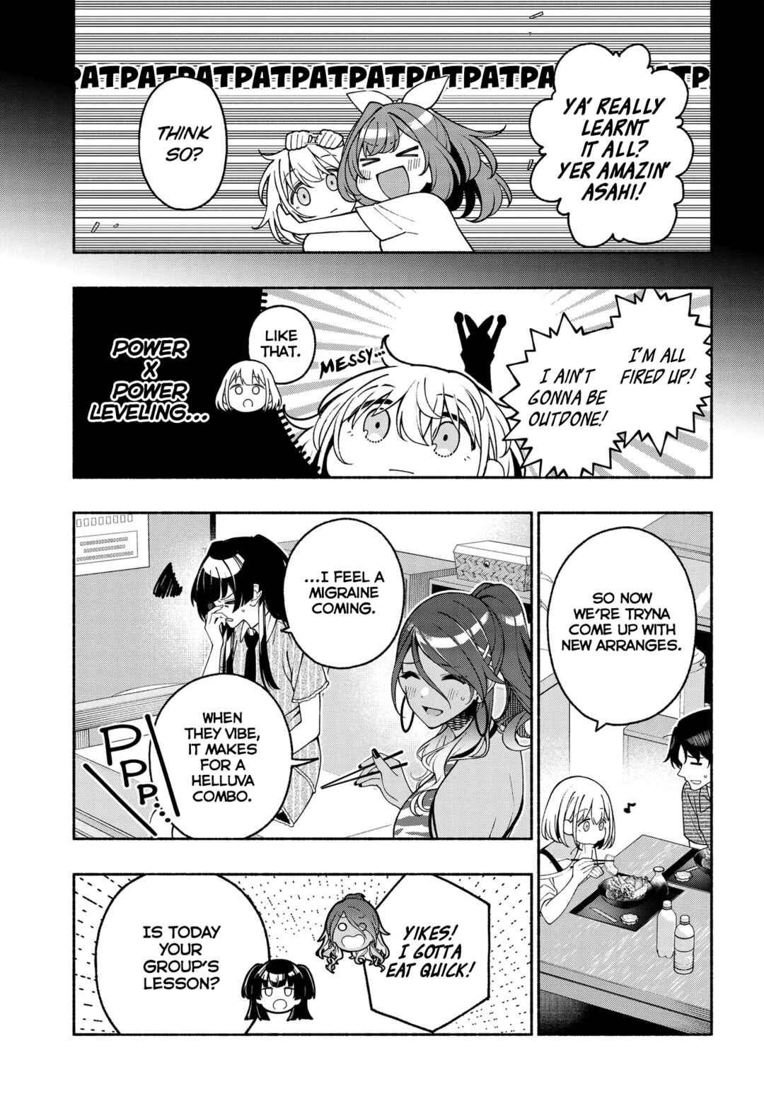 Page 5 Chapter 19.2 THE iDOLM@STER: Shiny Colors - Coherent Light