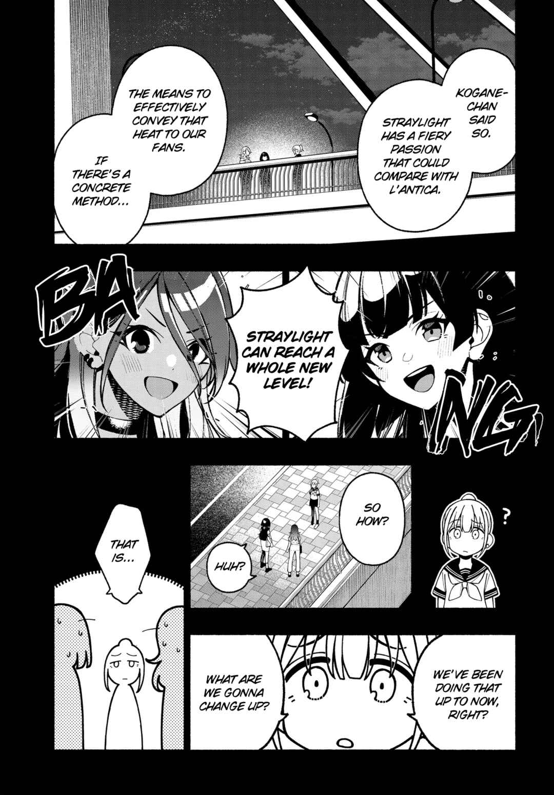Page 7 Chapter 19.2 THE iDOLM@STER: Shiny Colors - Coherent Light