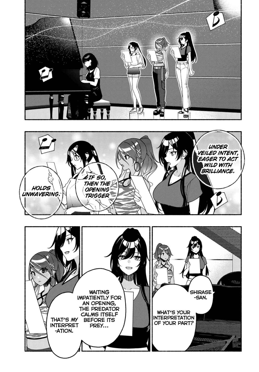 Page 9 Chapter 19.2 THE iDOLM@STER: Shiny Colors - Coherent Light