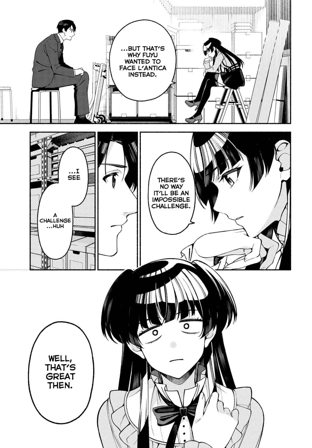 Page 13 Chapter 3 THE iDOLM@STER: Shiny Colors - Coherent Light