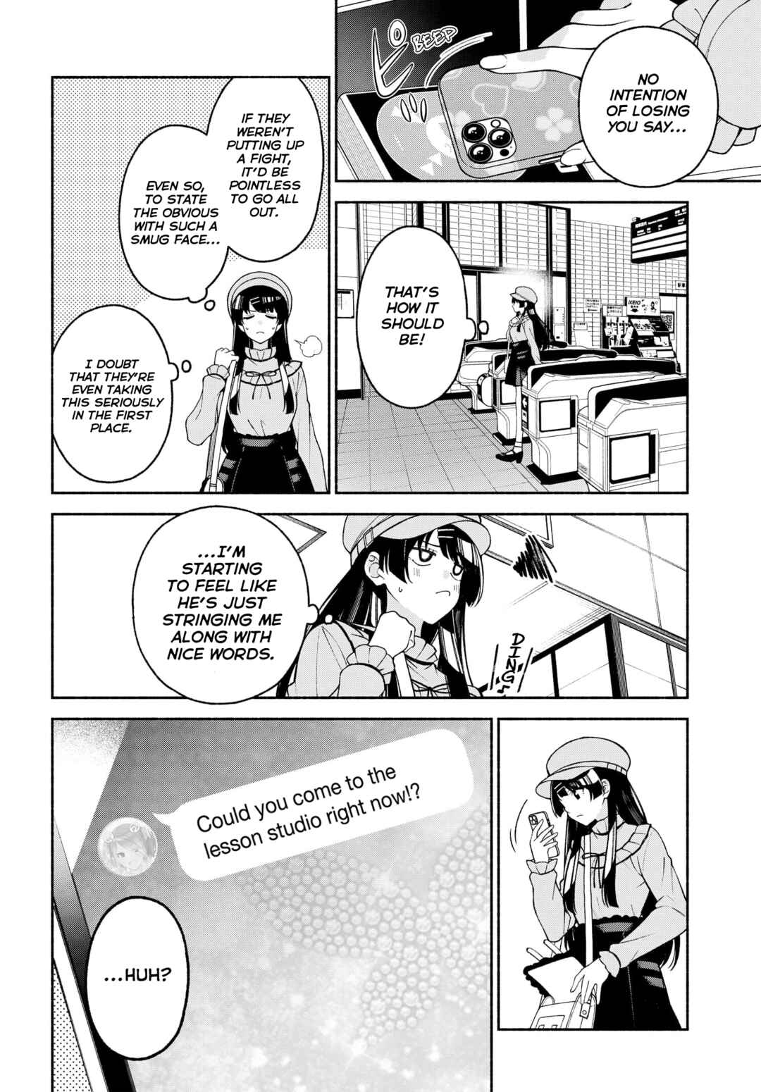 Page 16 Chapter 3 THE iDOLM@STER: Shiny Colors - Coherent Light