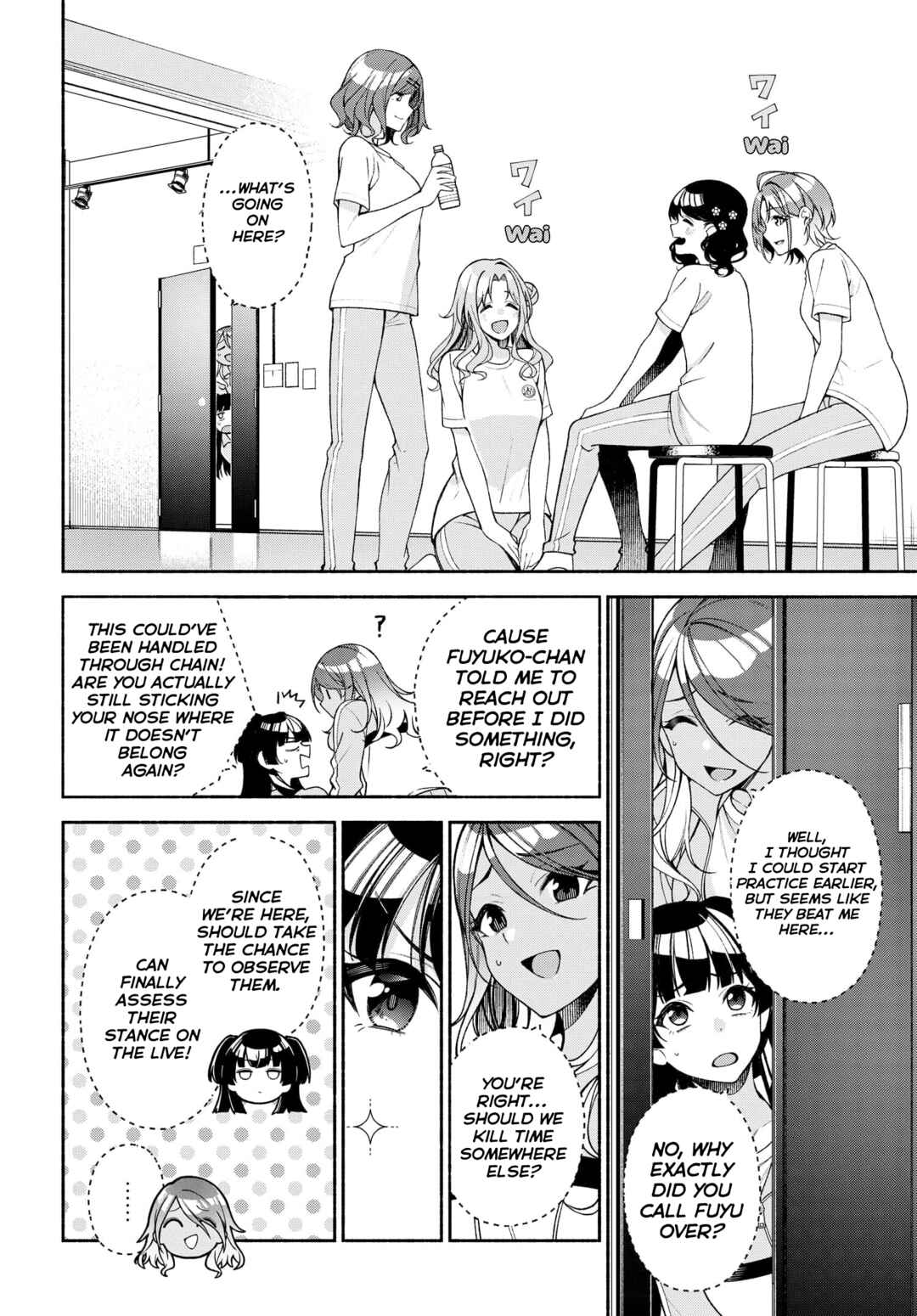 Page 18 Chapter 3 THE iDOLM@STER: Shiny Colors - Coherent Light