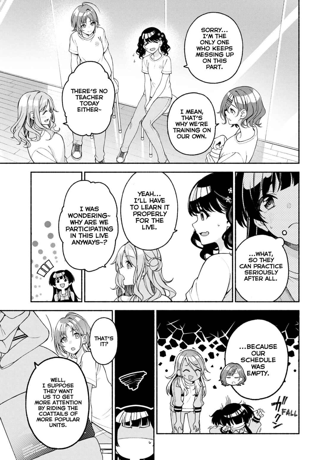 Page 19 Chapter 3 THE iDOLM@STER: Shiny Colors - Coherent Light