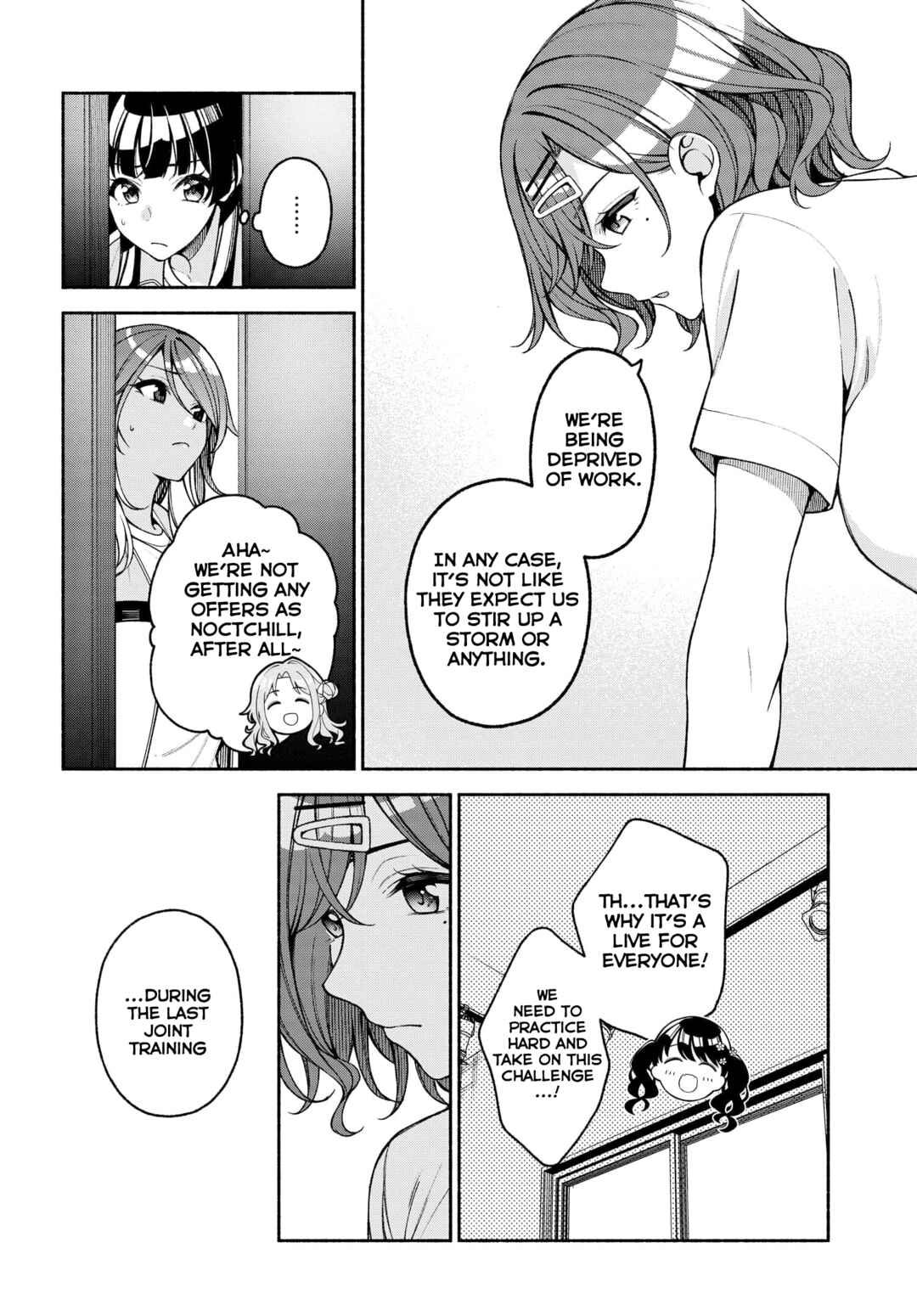 Page 20 Chapter 3 THE iDOLM@STER: Shiny Colors - Coherent Light