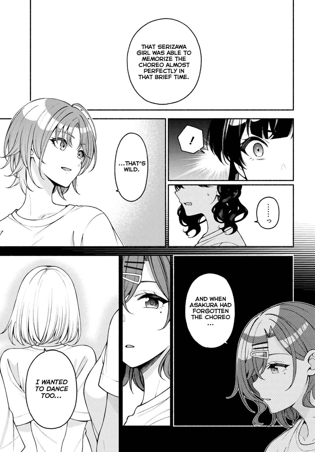 Page 21 Chapter 3 THE iDOLM@STER: Shiny Colors - Coherent Light